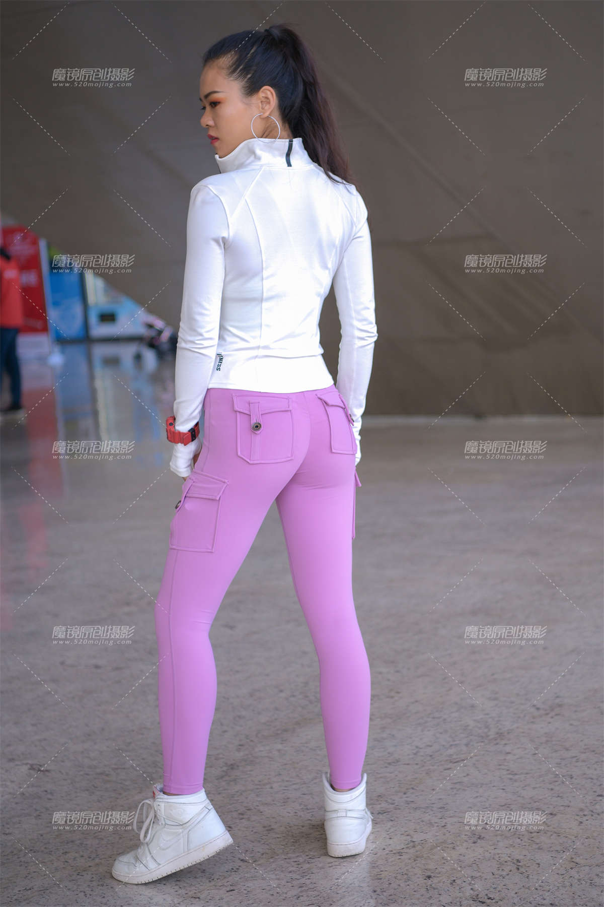 图片[2]-【街拍之魂赛帖】搭讪健身女孩-日更街拍