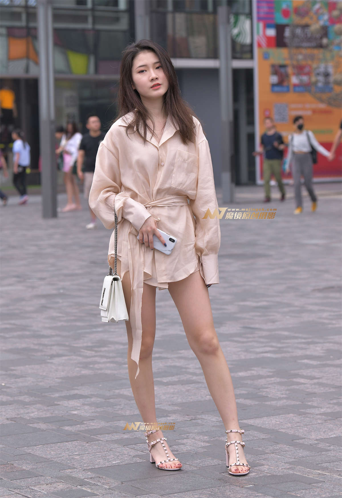 【街拍之魂赛帖】美腿可爱少女-日更街拍