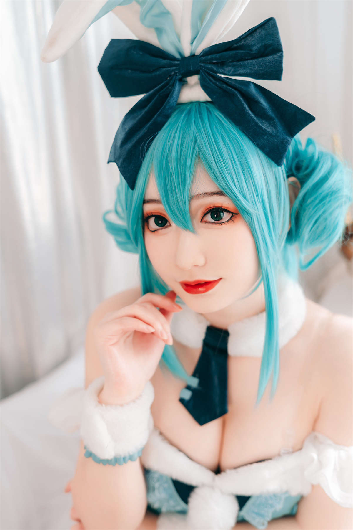 YITUYU艺图语 2023.05.20 初音兔女郎 桃墨公子x-日更街拍