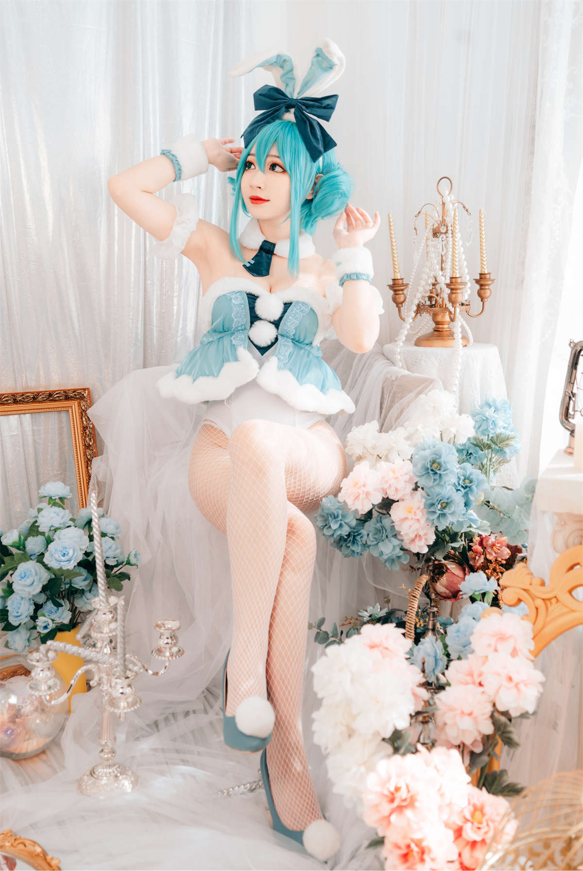 YITUYU艺图语 2023.05.20 初音兔女郎 桃墨公子x插图1