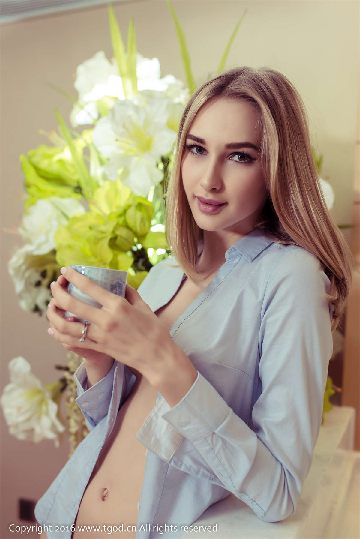 TGOD推女神 2016.06.23 乌克兰美女私房写真-日更街拍