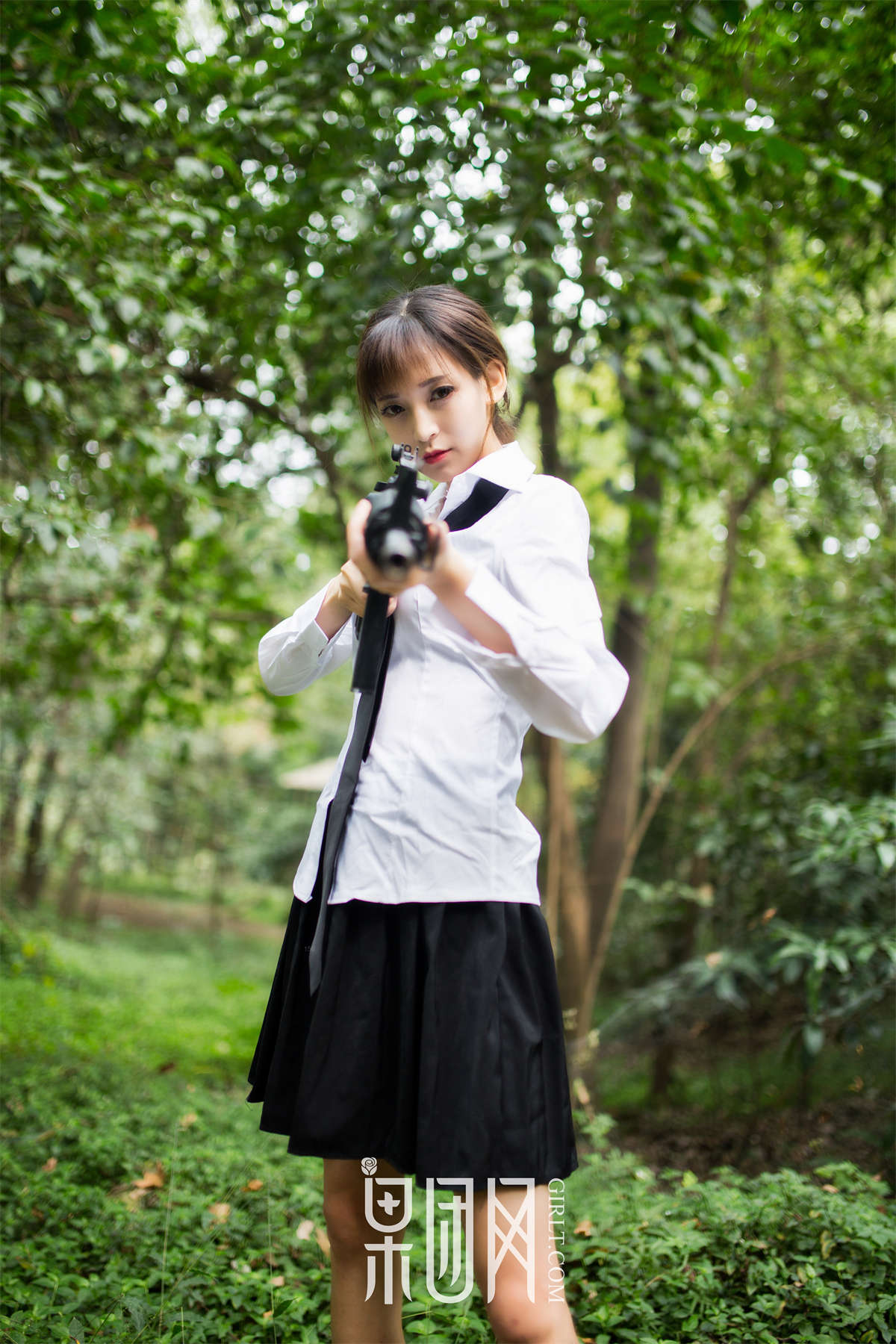 图片[2]-Girlt果团网 NO.109 美女野外激战-日更街拍