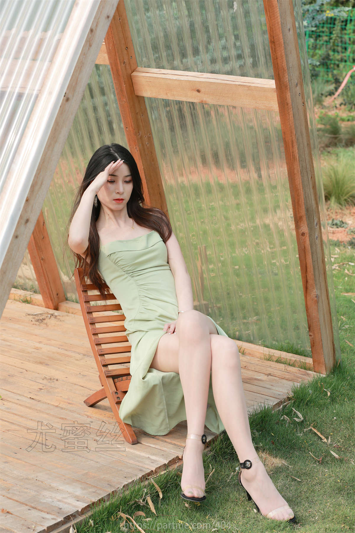 尤蜜丝 No.143 穿搭写真-日更街拍