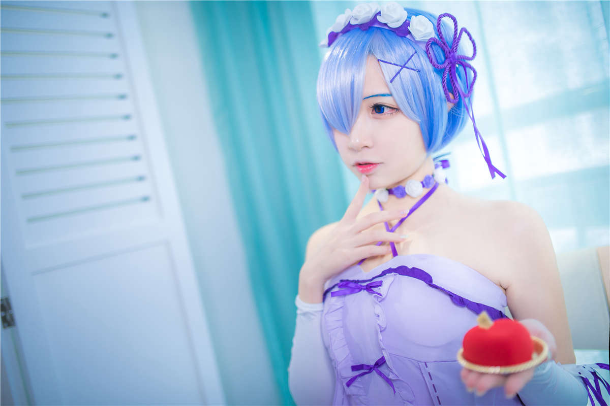 高产型Coser-二佐Nisa 生日-日更街拍