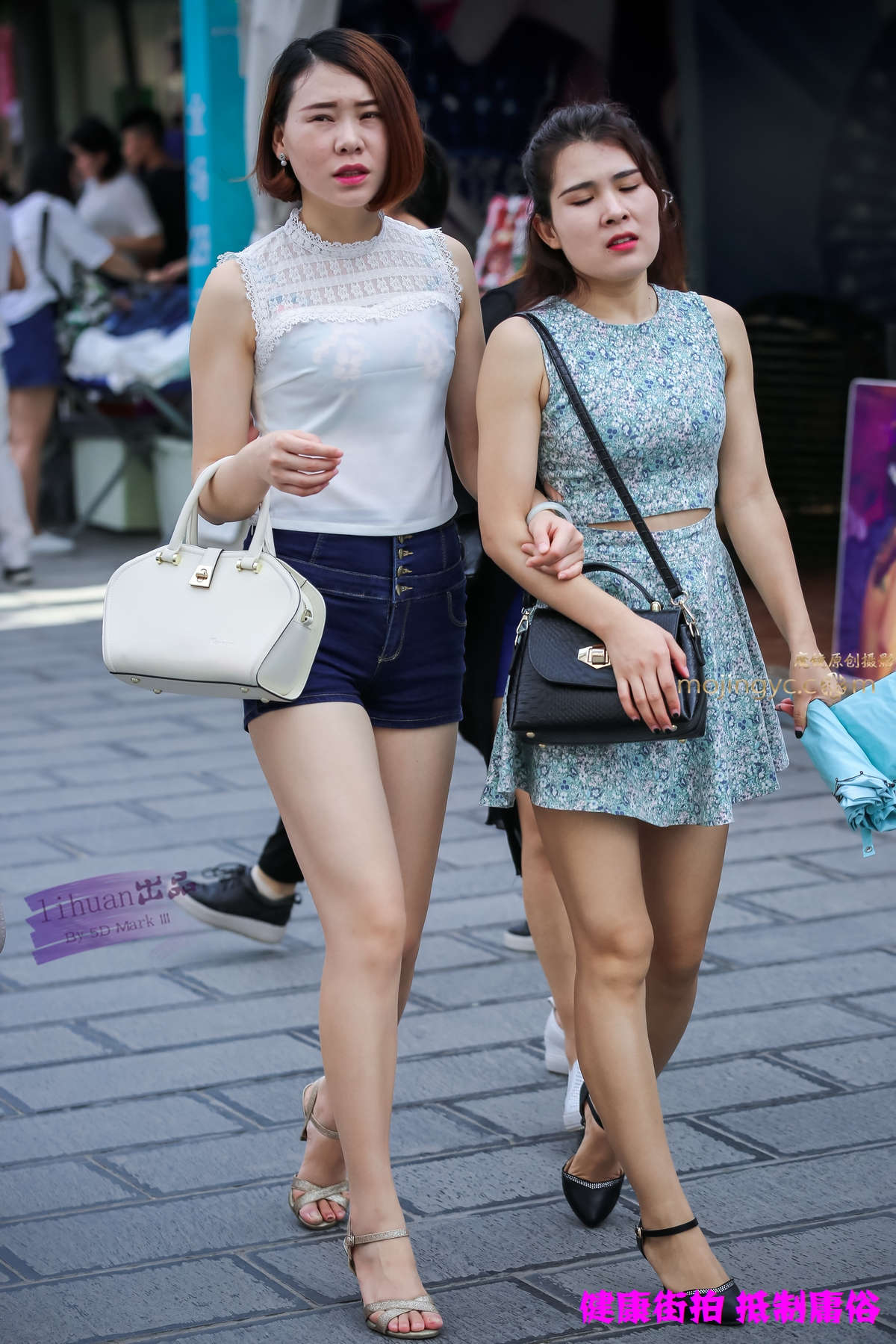 图片[2]-李欢原创-短裤，丰腴（14P）-日更街拍