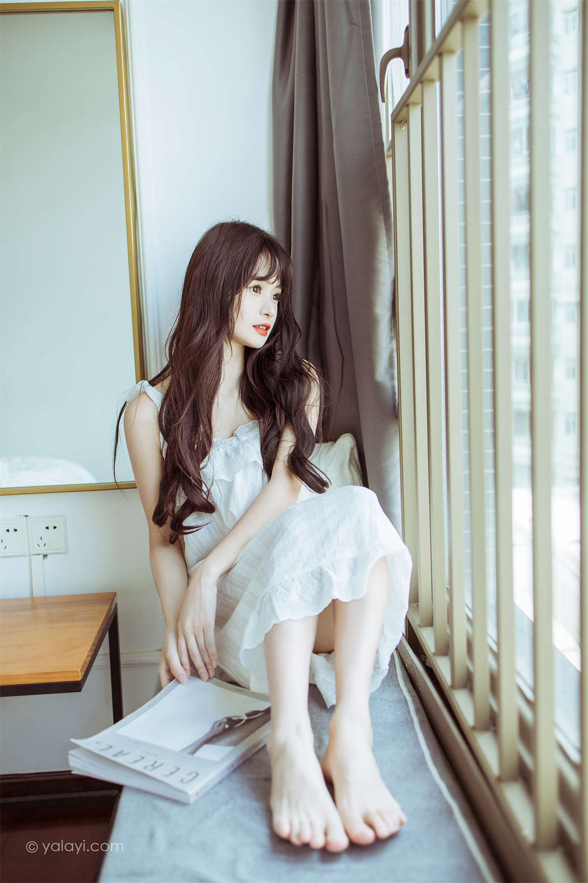 图片[2]-YALAYI雅拉伊2022.09.09 NO.973 静思 小亭-日更街拍