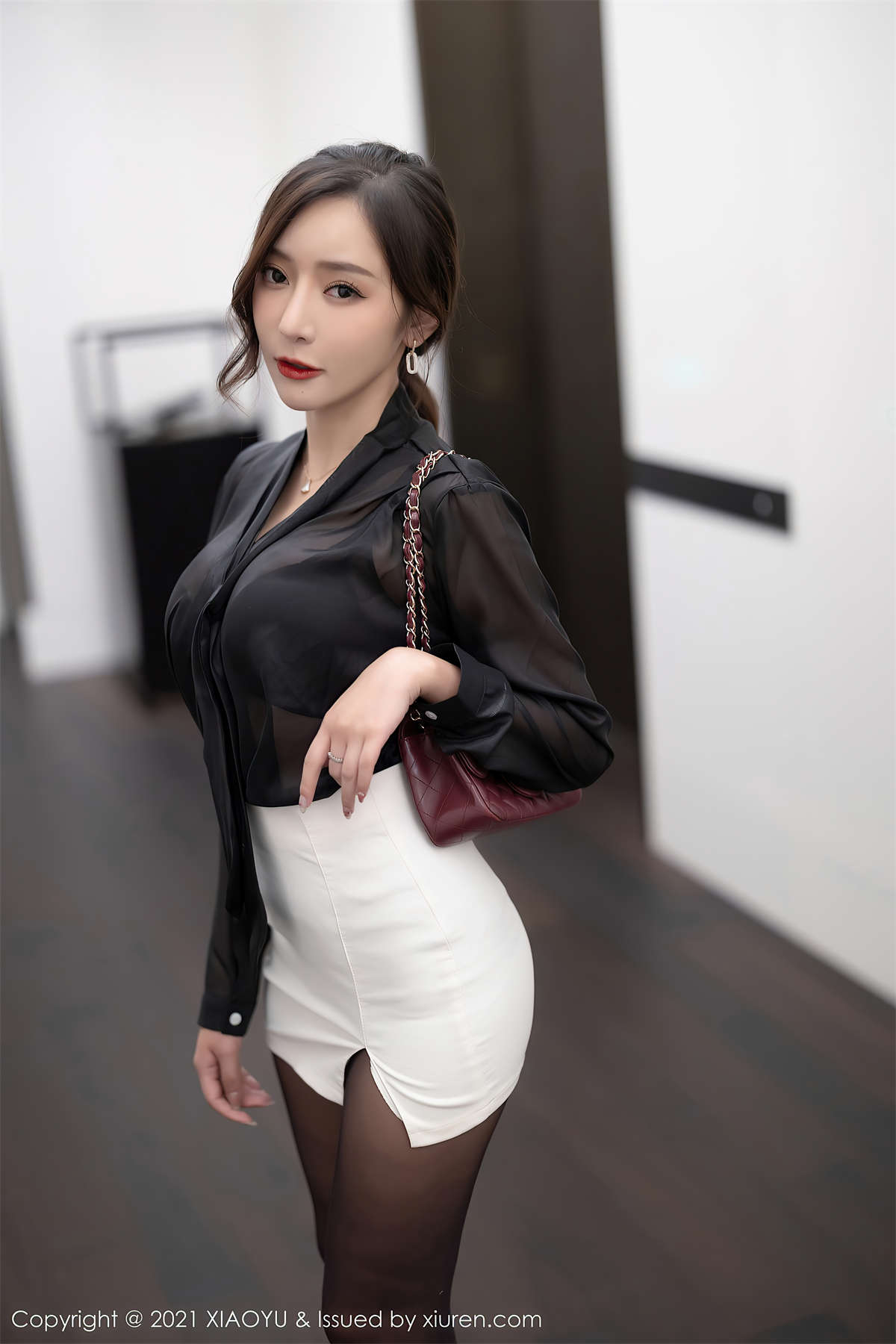 XIAOYU语画界 2021.10.14 VOL.632 王馨瑶yanni-日更街拍