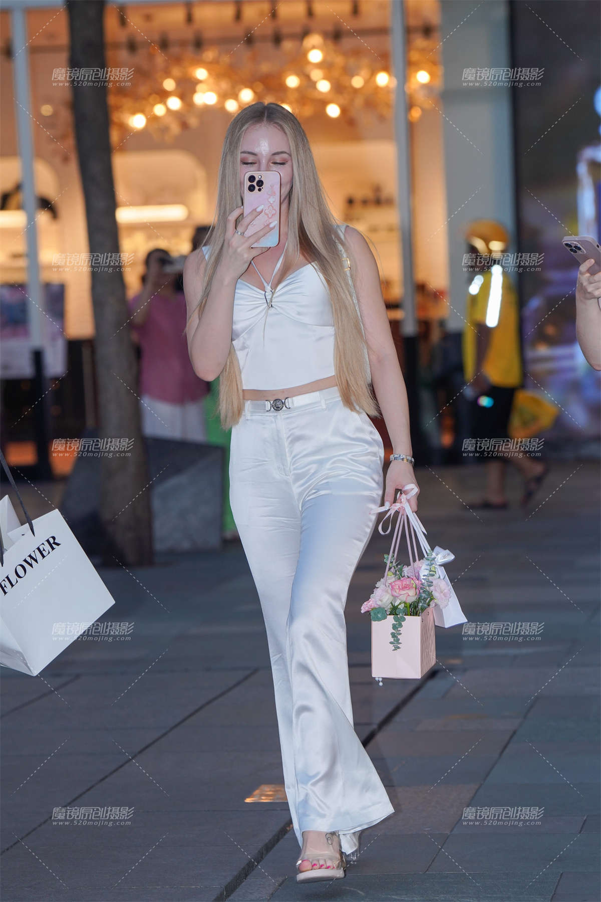 黑白配-日更街拍