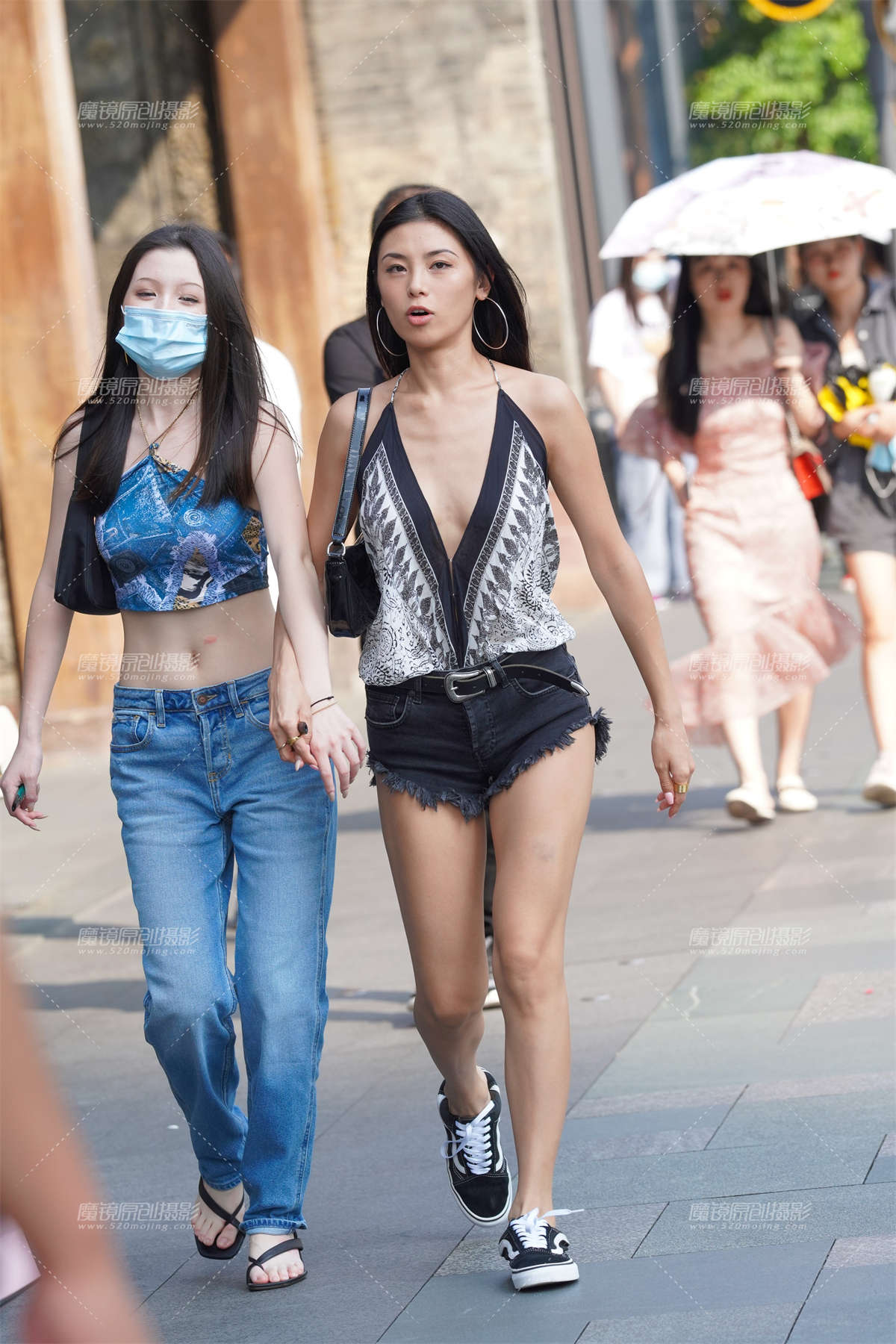 清凉夏日-日更街拍