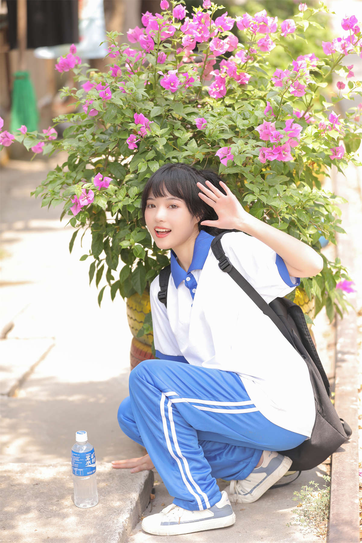 YITUYU艺图语 2022.09.21 致青春 小薇人儿-日更街拍