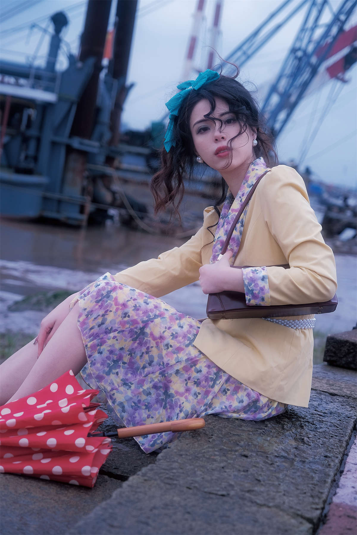 YITUYU艺图语 2023.05.20 码头 一只仟仟-日更街拍