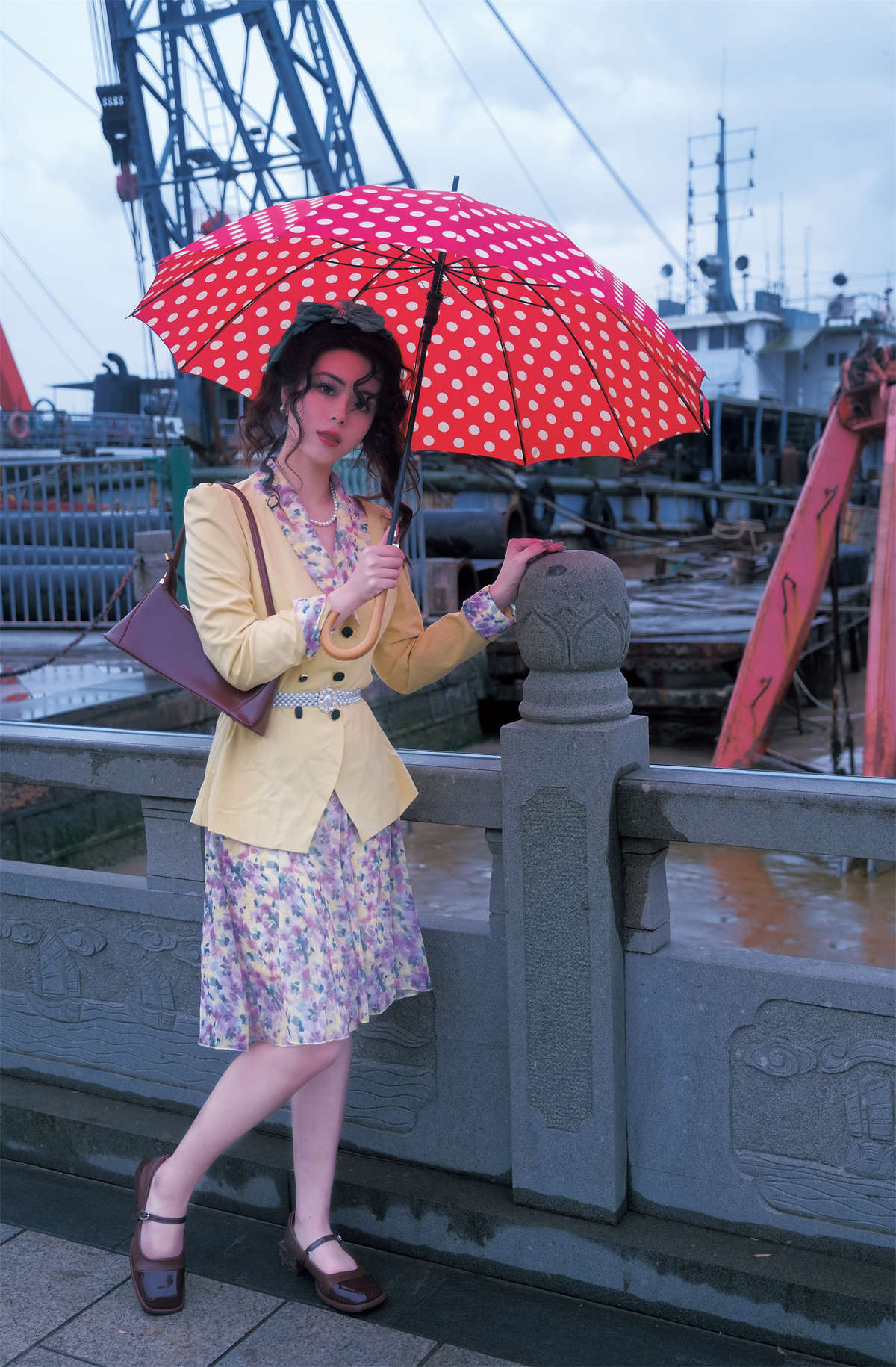 YITUYU艺图语 2023.05.20 码头 一只仟仟插图1