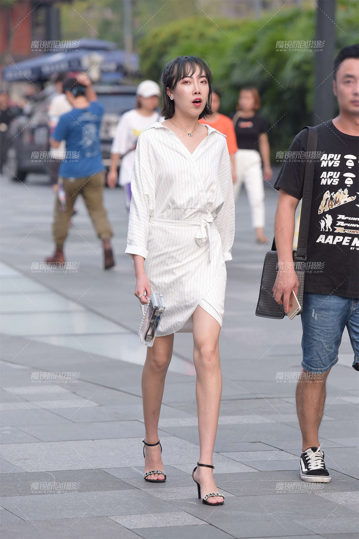 连衣裙-日更街拍