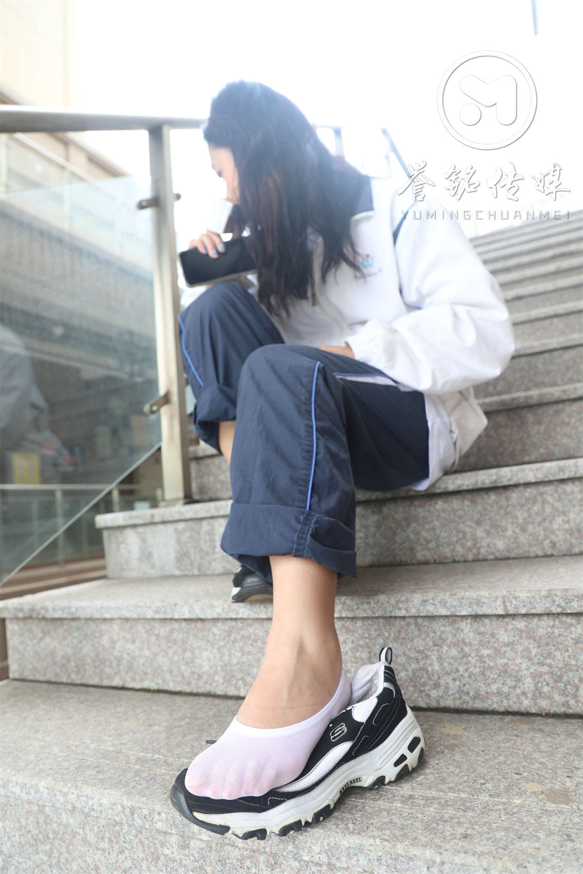 誉铭传媒 2019-第32期-日更街拍