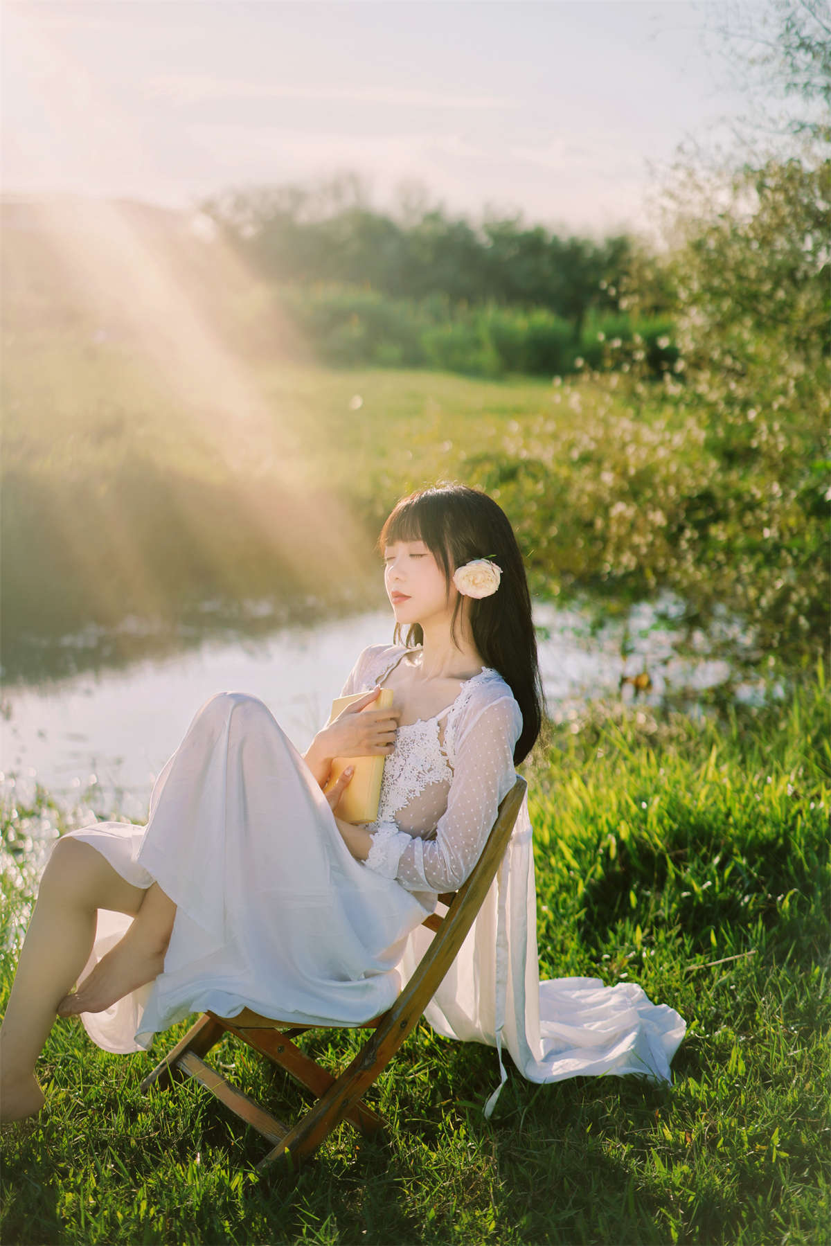 YITUYU艺图语 2023.01.09 柔光下的那片湖畔 鸭鸭插图1