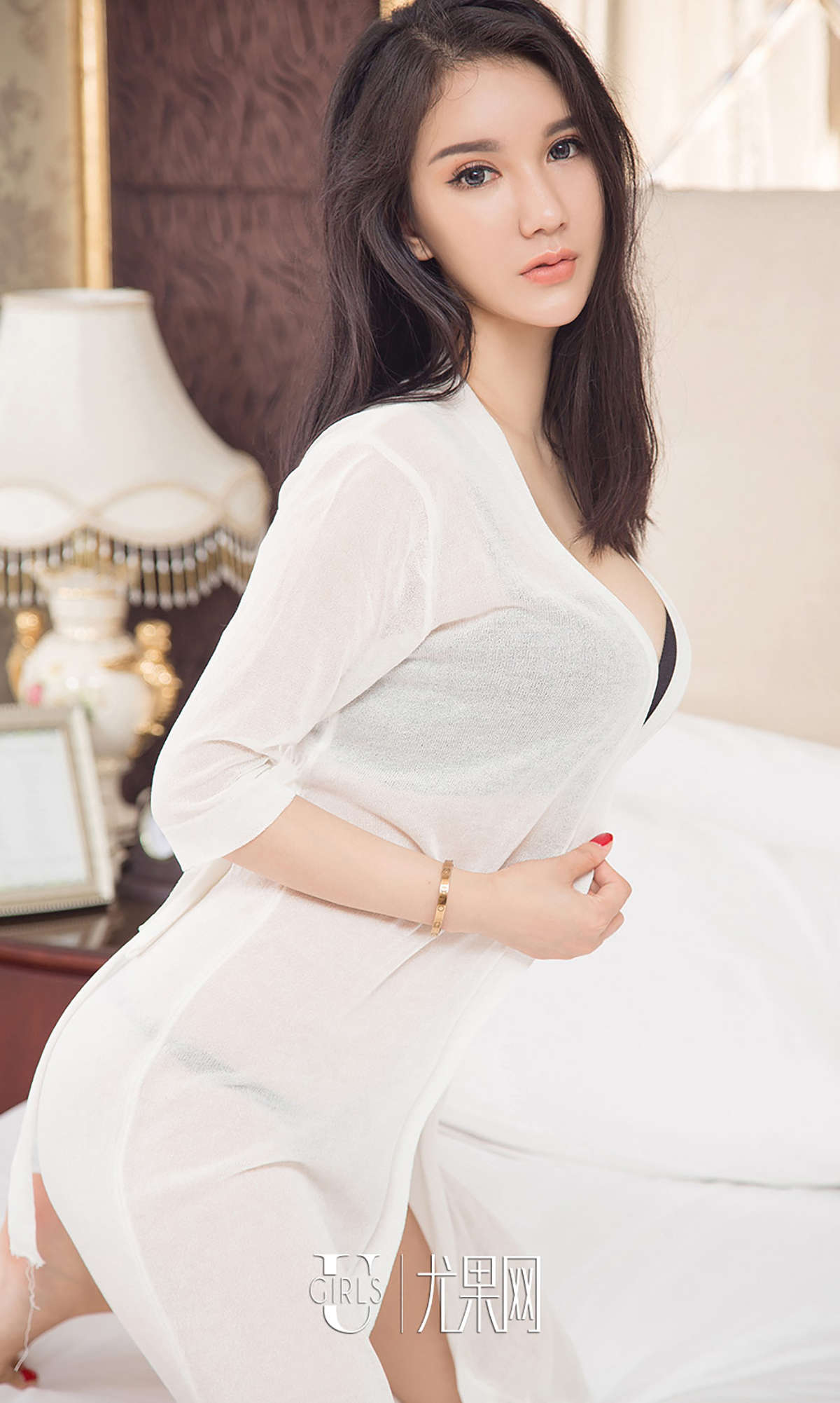 图片[2]-Ugirls爱尤物 NO.799 骆雪淇一黑色的魔力-日更街拍