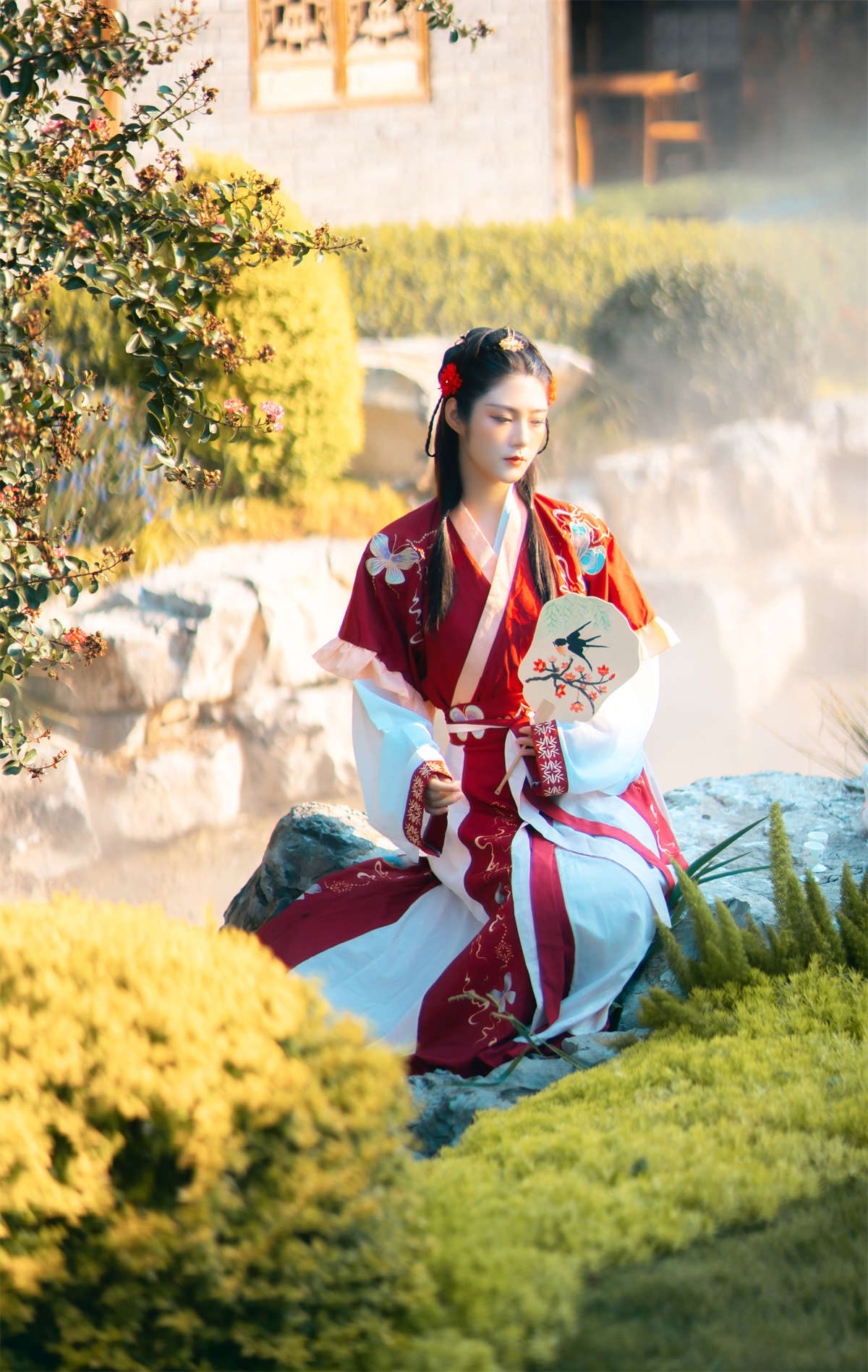 YITUYU艺图语 2022.09.21 醉花阴 琴子-日更街拍