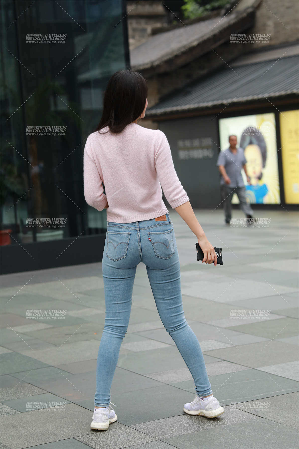 图片[2]-【凯恩赛贴】饱满紧牛女孩-日更街拍