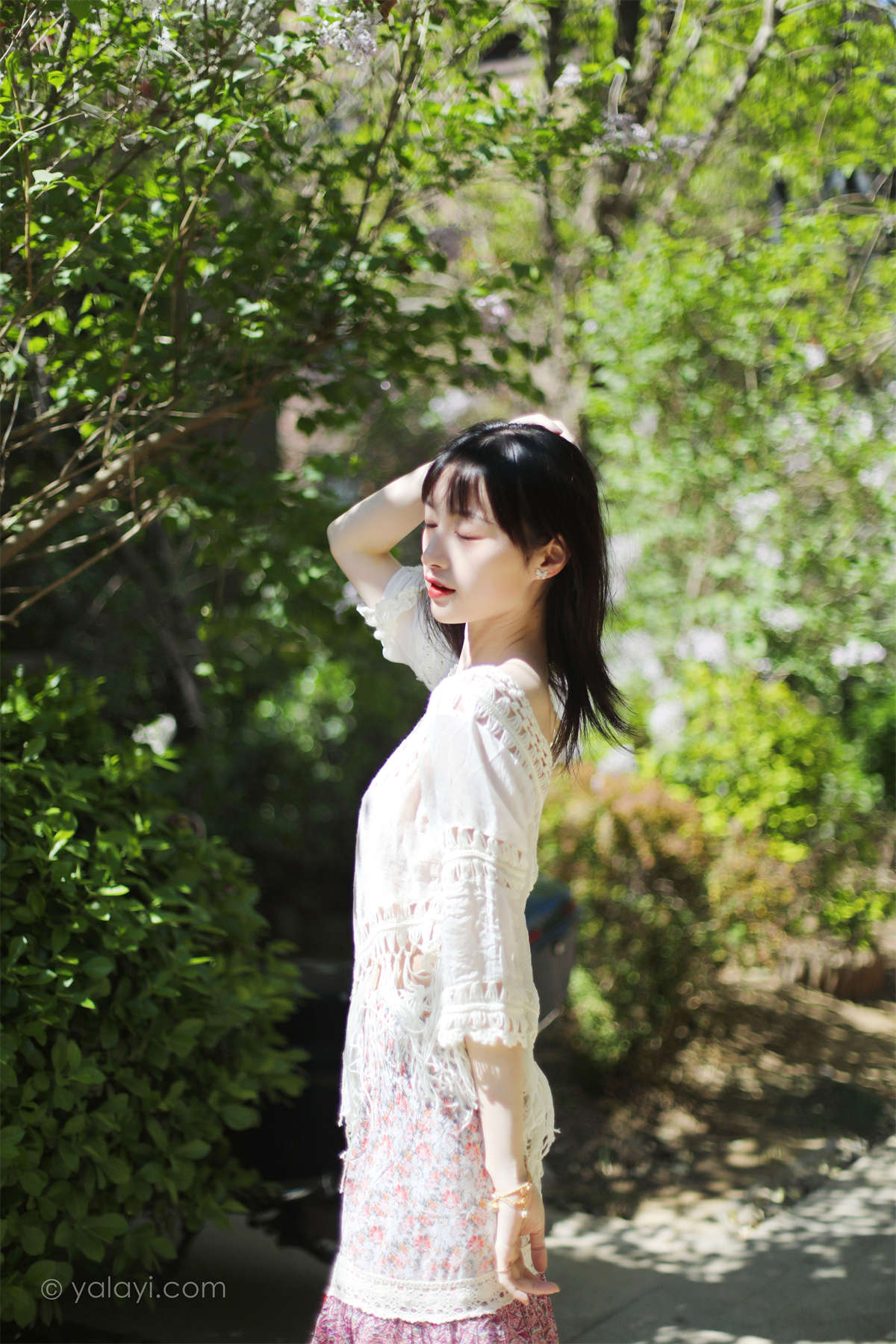 图片[2]-YALAYI雅拉伊2022.09.22 NO.975 光晕 京京-日更街拍