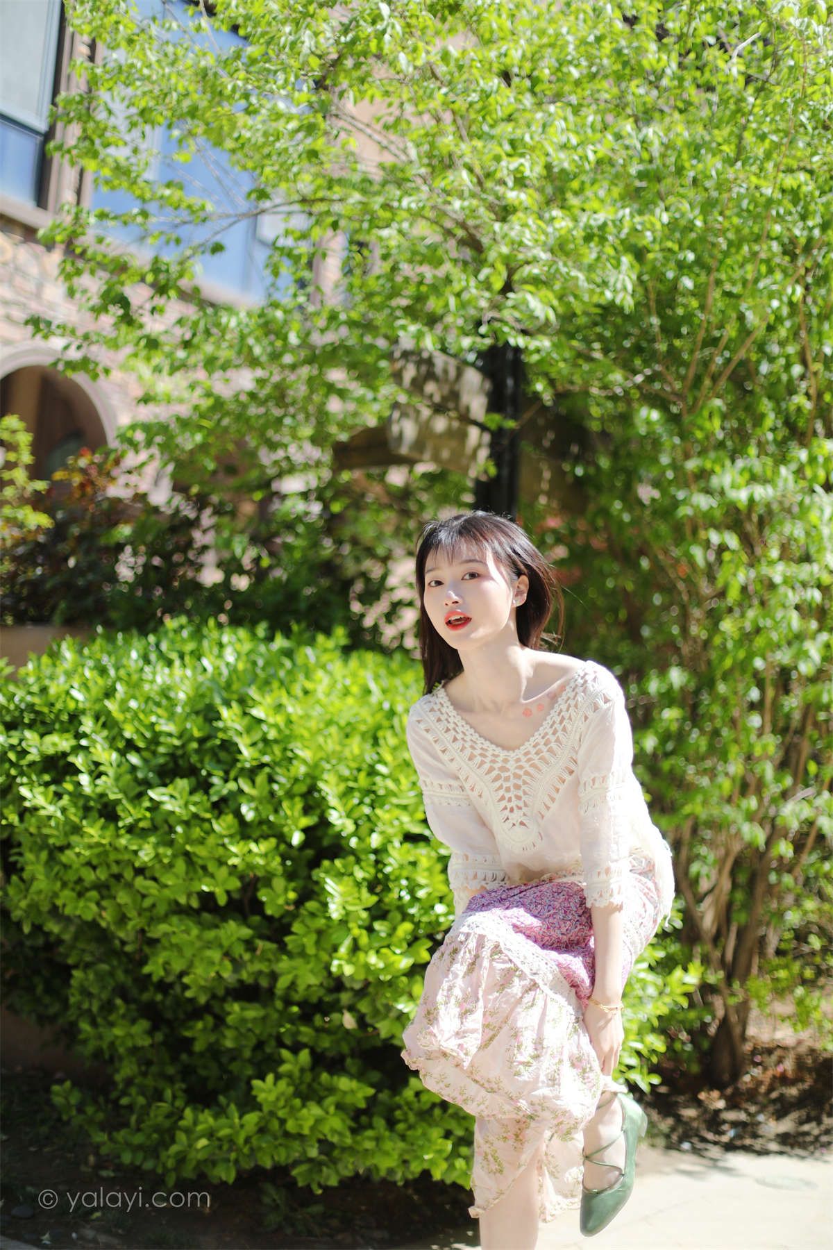 YALAYI雅拉伊2022.09.22 NO.975 光晕 京京-日更街拍