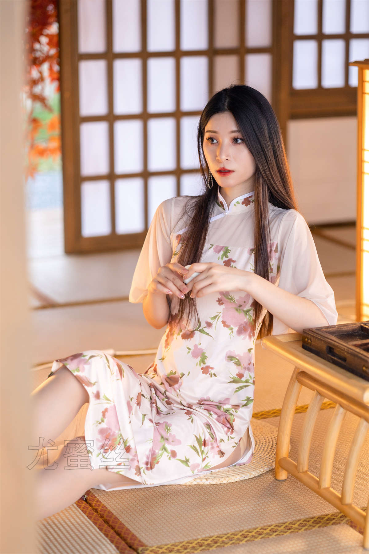 尤蜜丝 No.146 穿搭写真-日更街拍