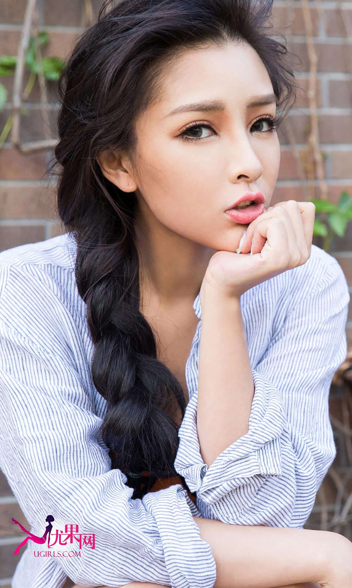 图片[2]-Ugirls爱尤物 NO.331 戴小唯 像极了baby-日更街拍