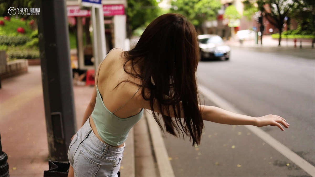 图片[2]-YALAYI雅拉伊视频 2020.09.04 V142 现任女友 小乔-日更街拍
