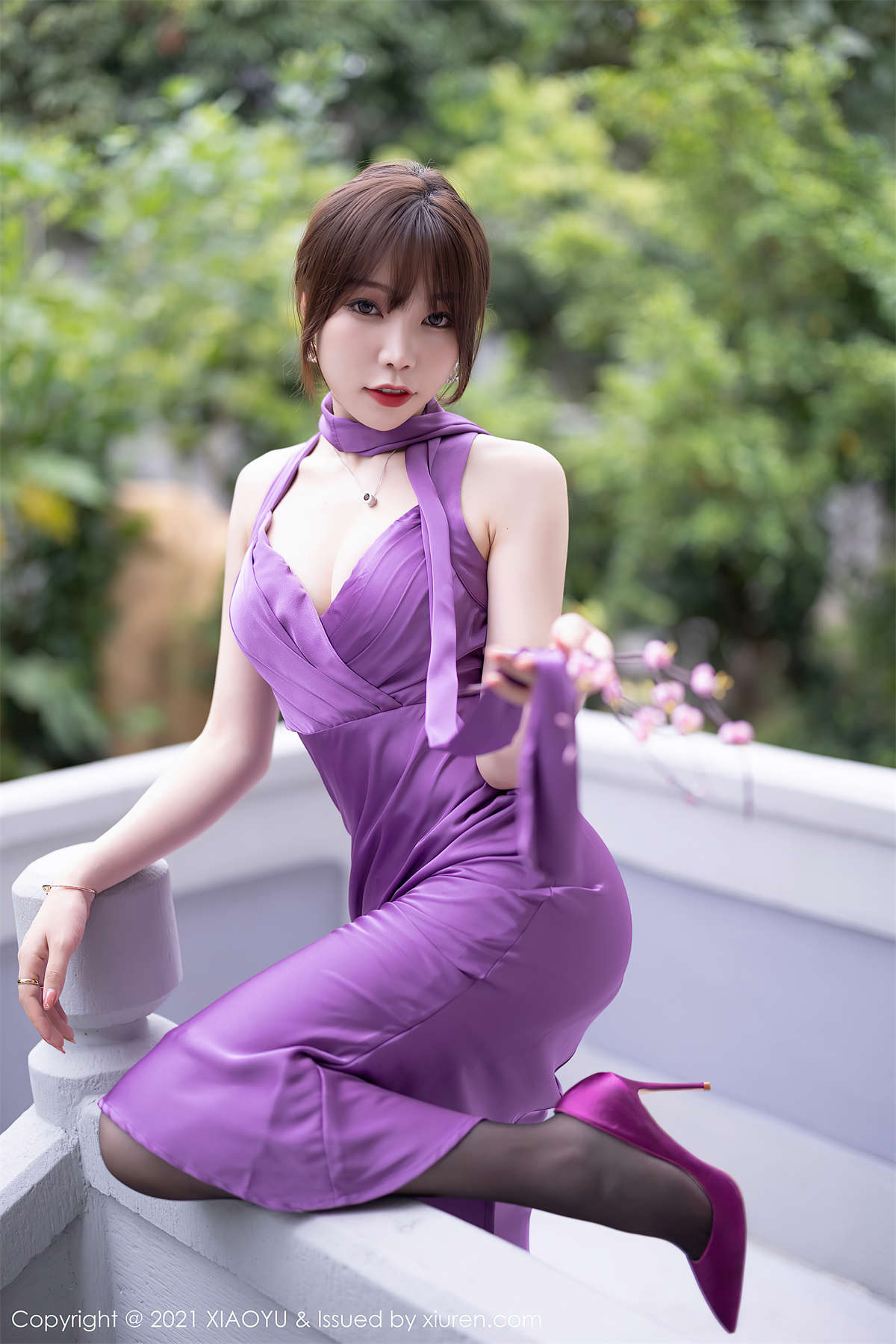 XIAOYU语画界 2021.10.18 VOL.634 芝芝Booty-日更街拍