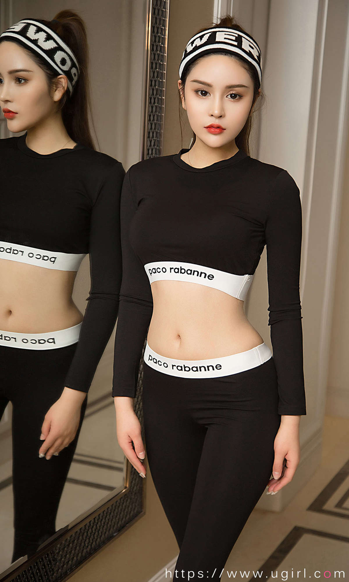 Ugirls爱尤物 NO.2149 美人山-日更街拍