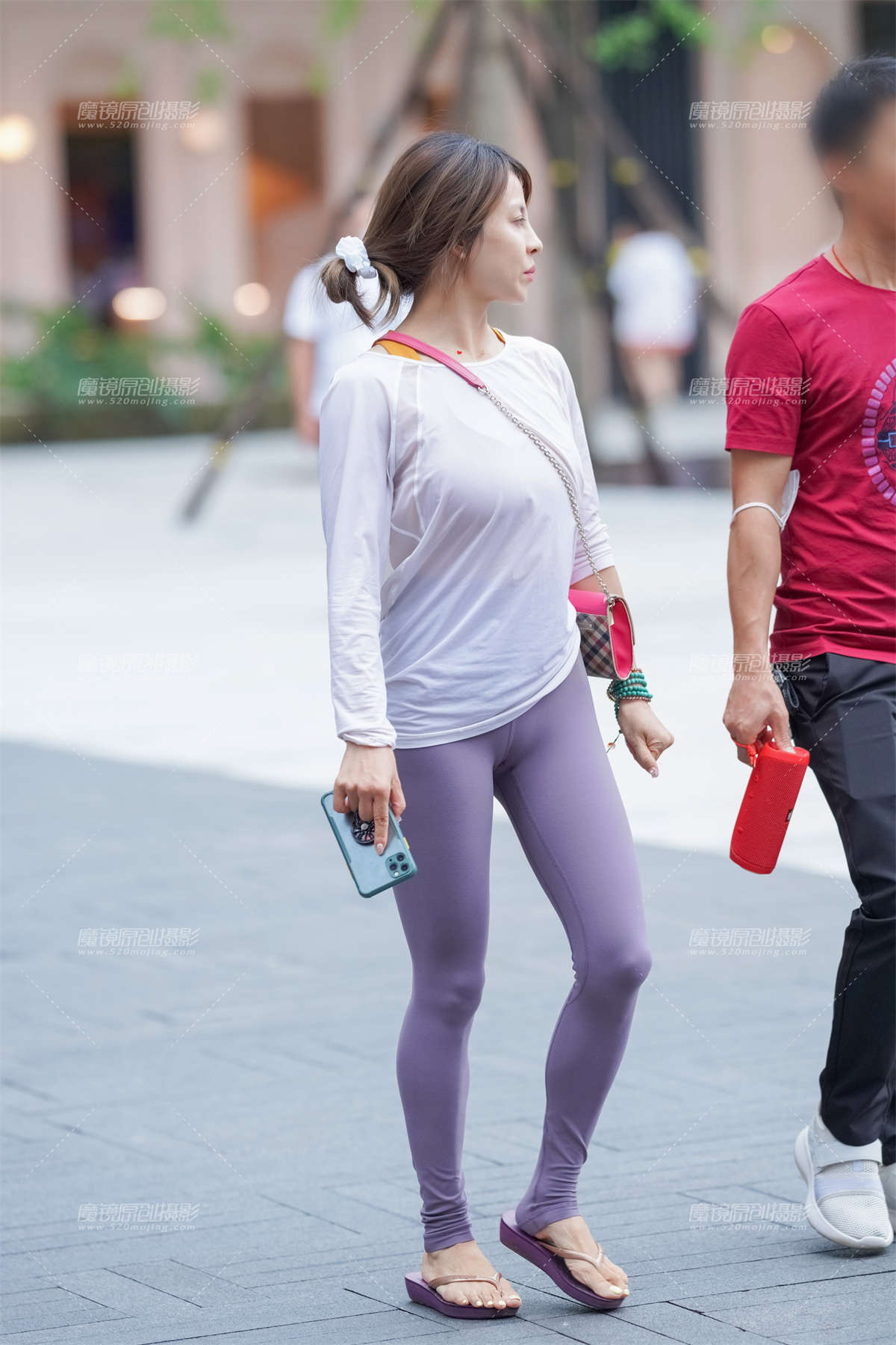 【凯恩赛贴】日常瑜伽裤-日更街拍