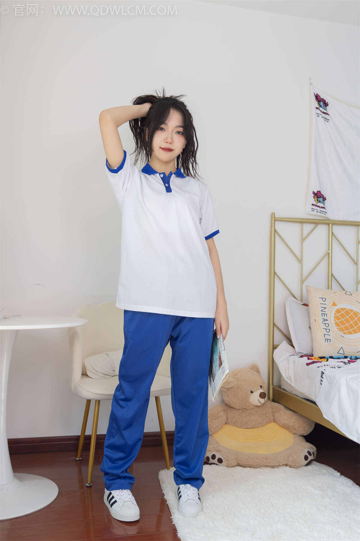 图片[2]-物恋传媒 NO.1553 纱纱-青涩回忆-日更街拍