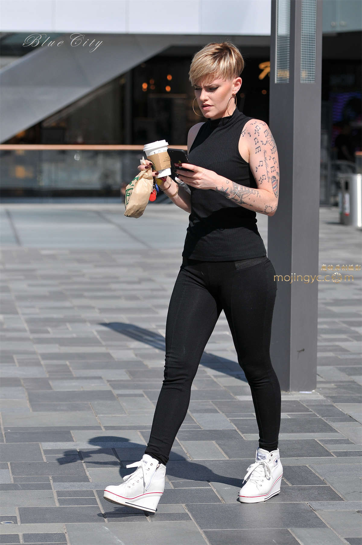 酷洋妞-日更街拍