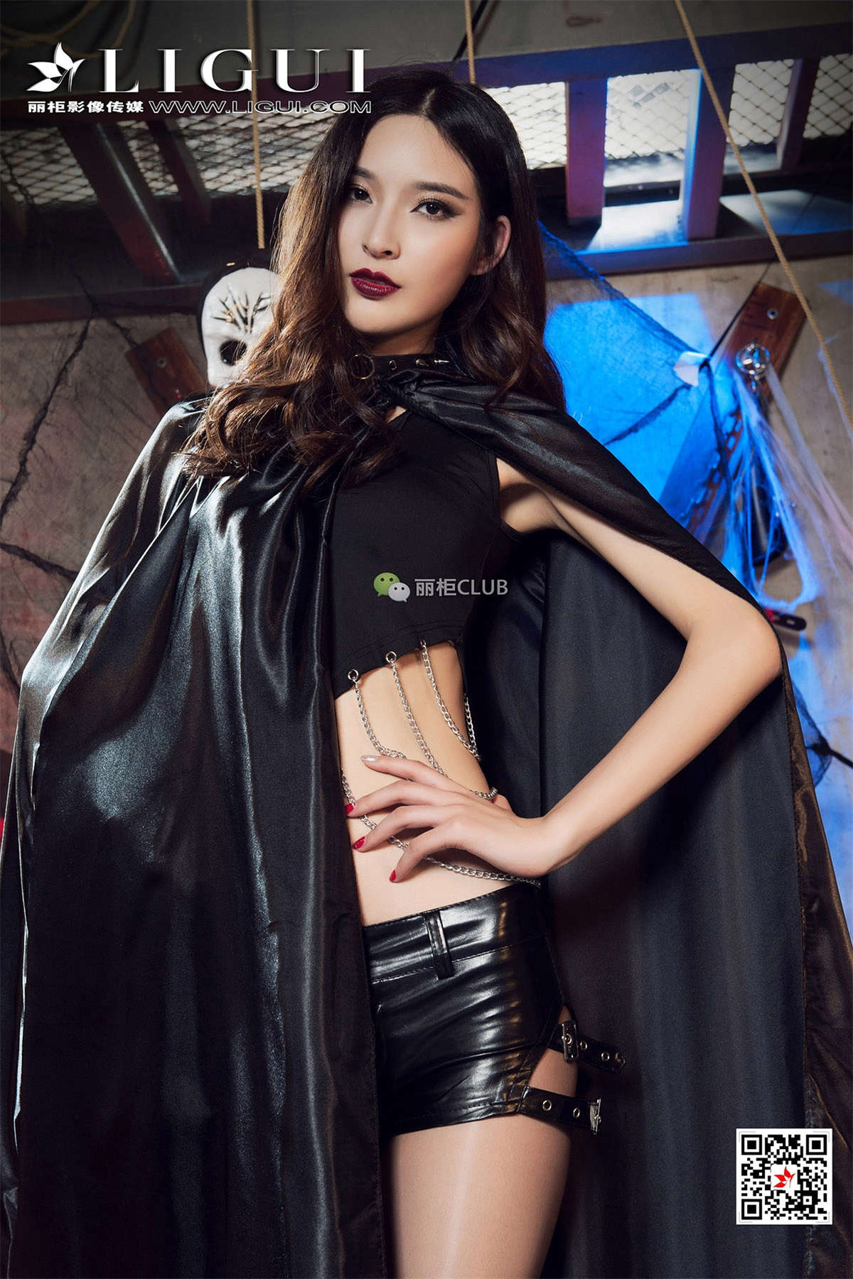 Ligui丽柜 2018.01.09 雪糕-日更街拍