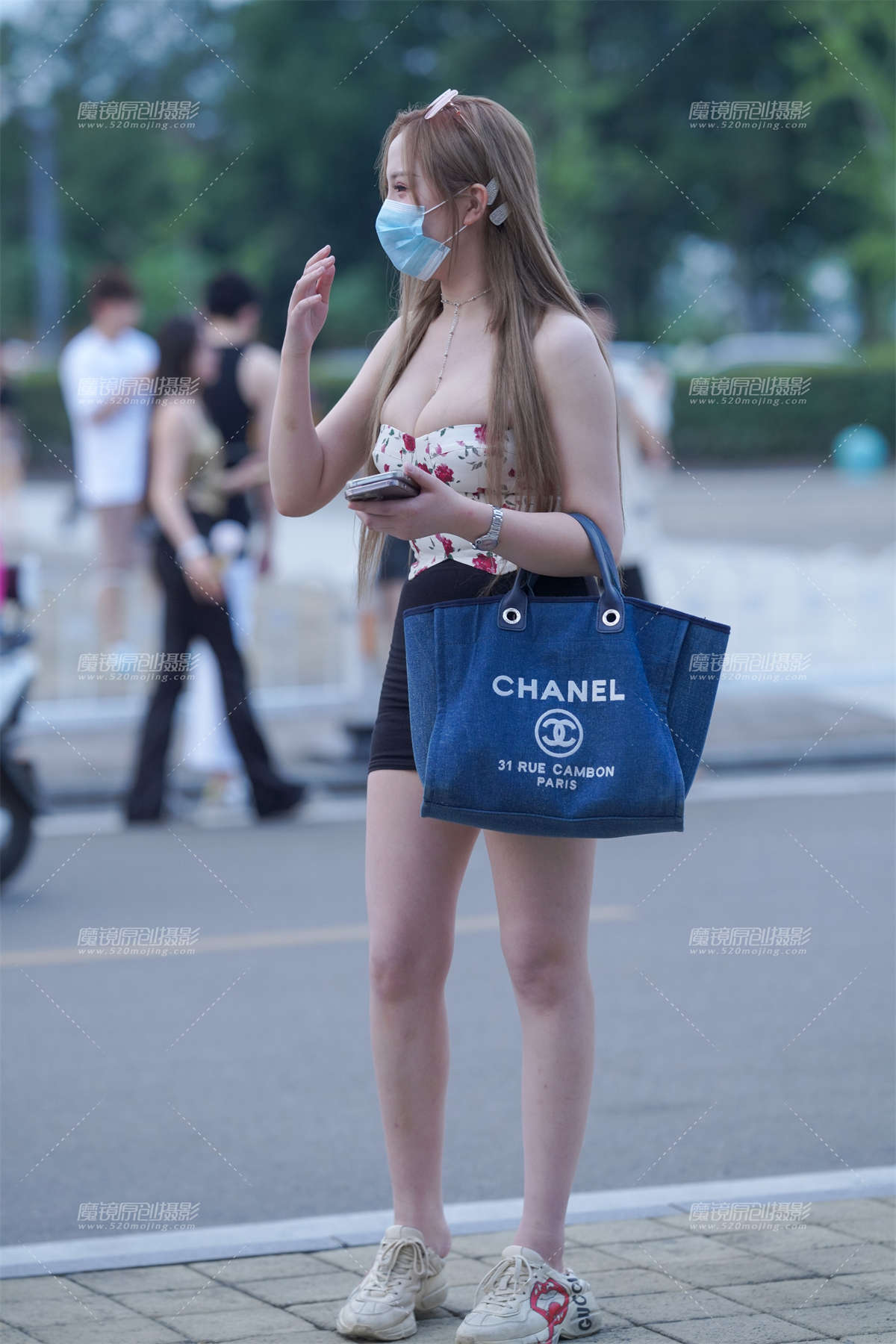 图片[2]-酥胸-日更街拍