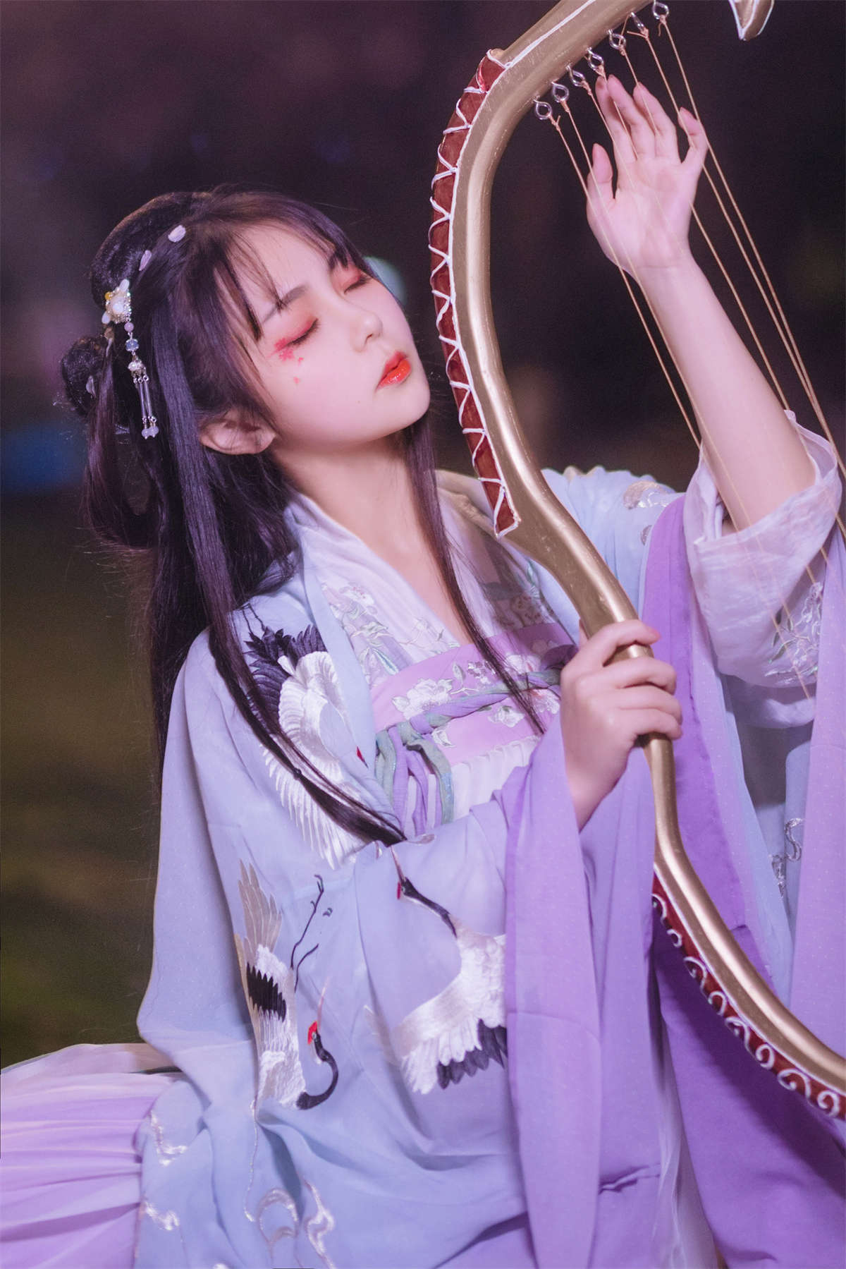 YITUYU艺图语 2022.08.10 夜樱 阡墨红尘插图1