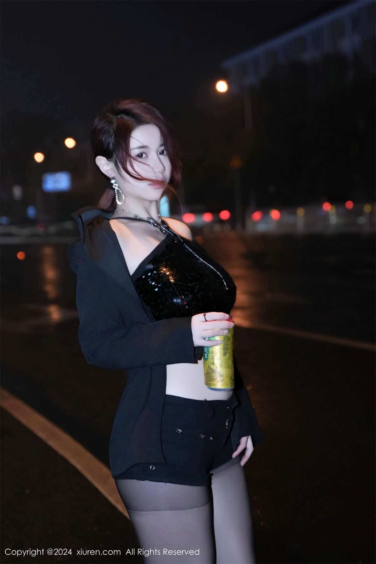 图片[2]-Xiuren秀人网 2024.03.08 No.8199 美七 Mia-日更街拍