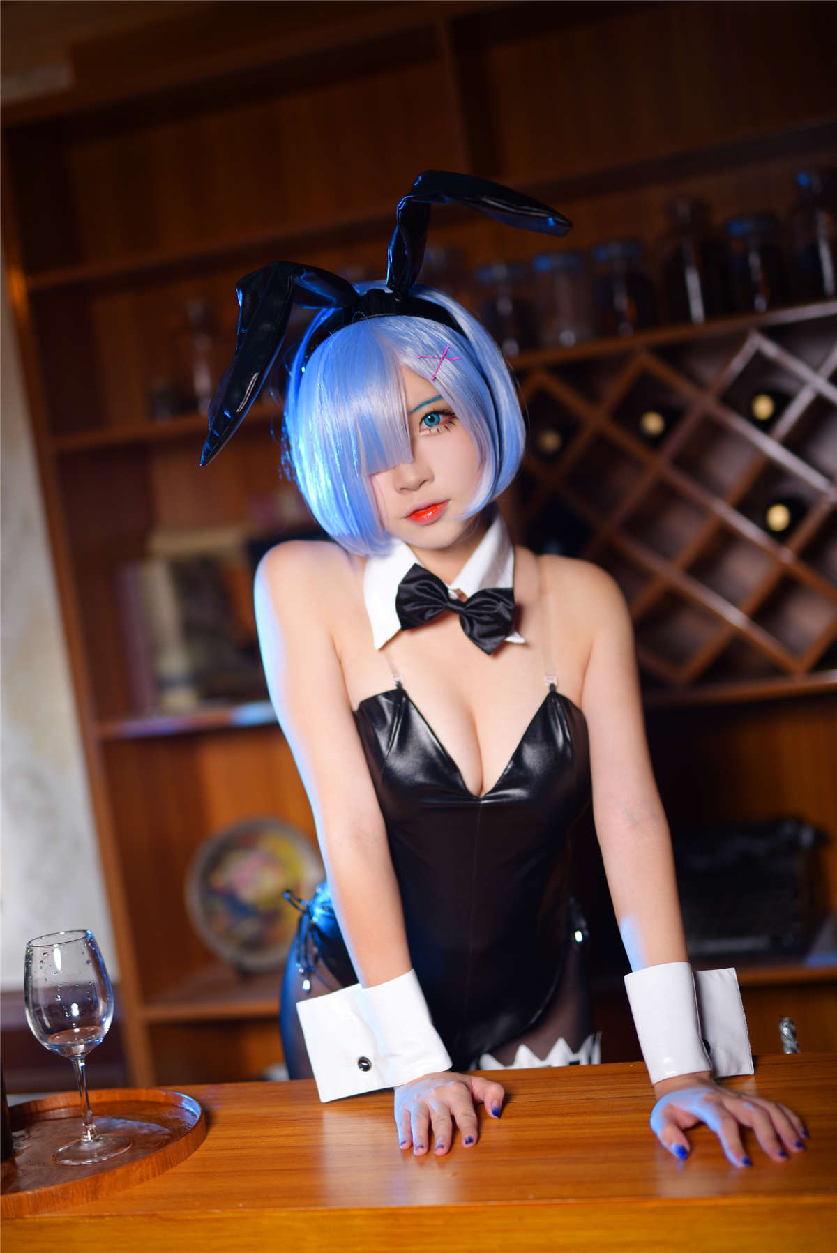 图片[2]-高产型Coser-二佐Nisa 兔女郎-日更街拍