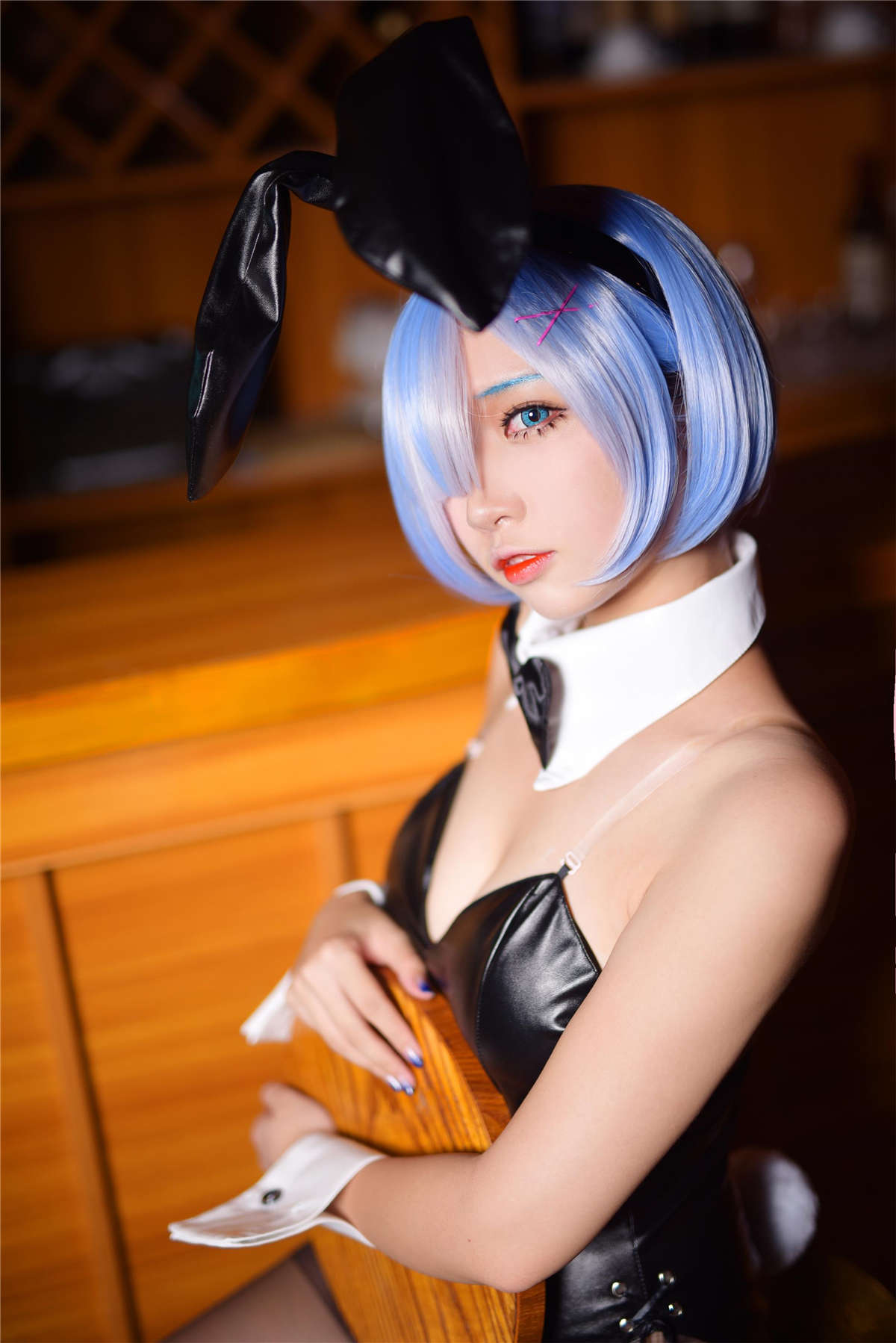 高产型Coser-二佐Nisa 兔女郎-日更街拍