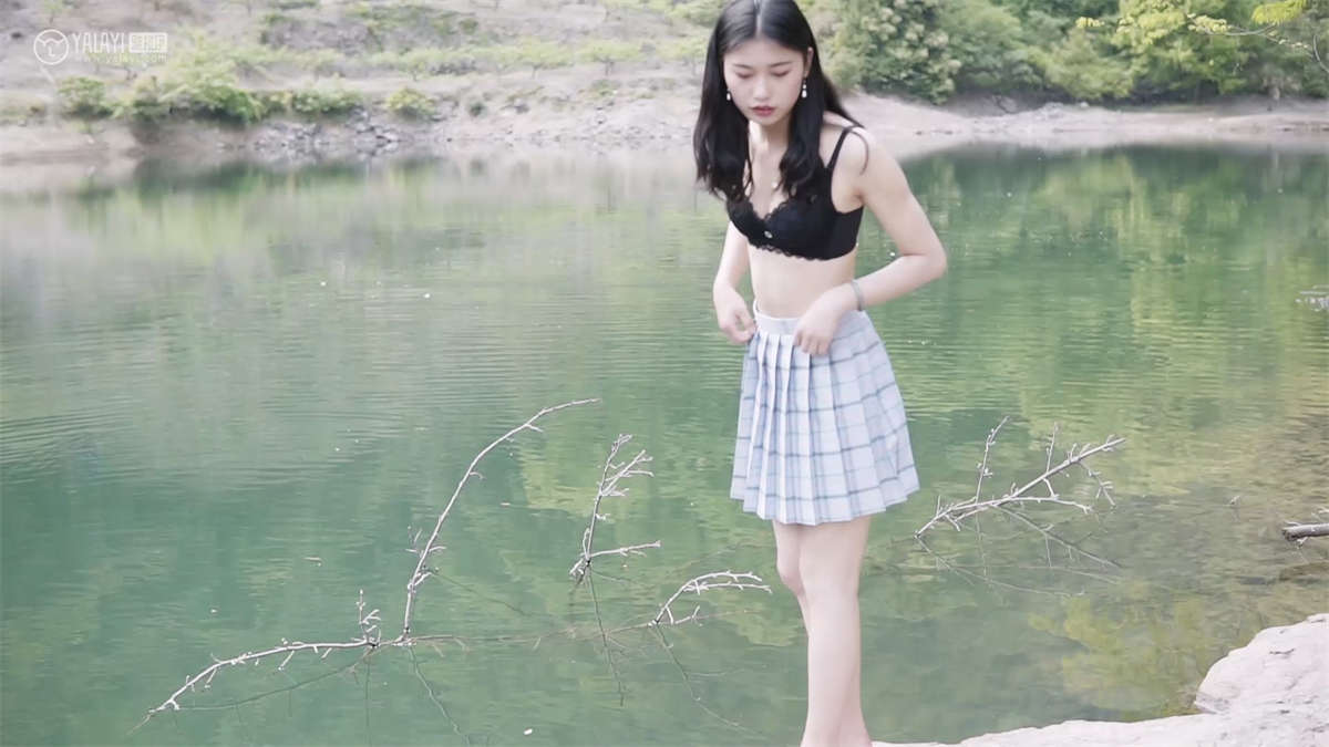 YALAYI雅拉伊视频 2020.09.18 V144 涟漪 和风-日更街拍
