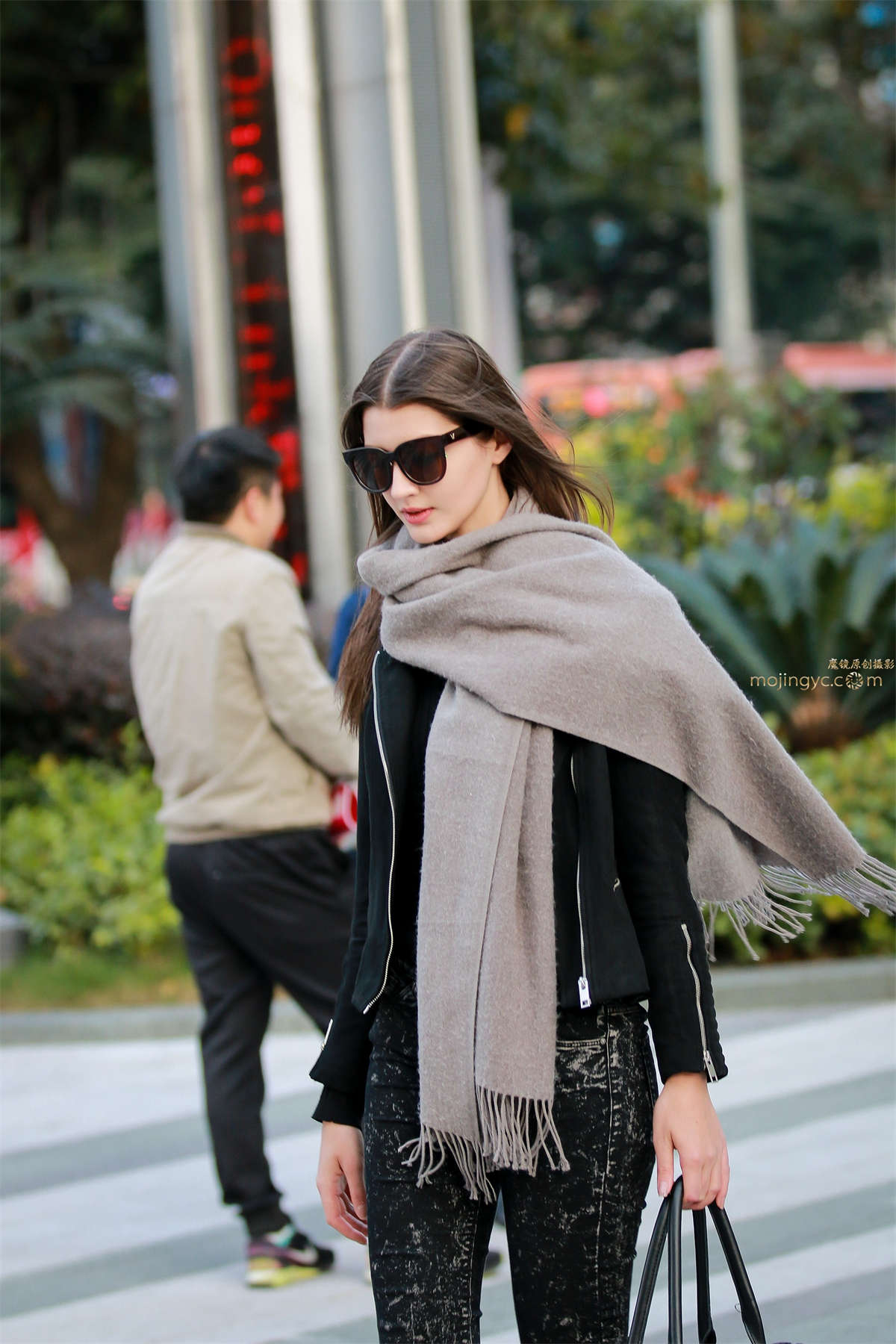 长腿超模-日更街拍