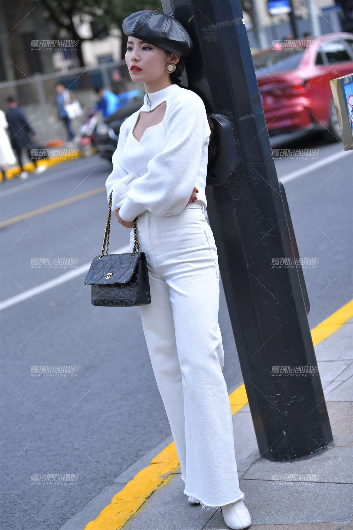 一身白色-日更街拍