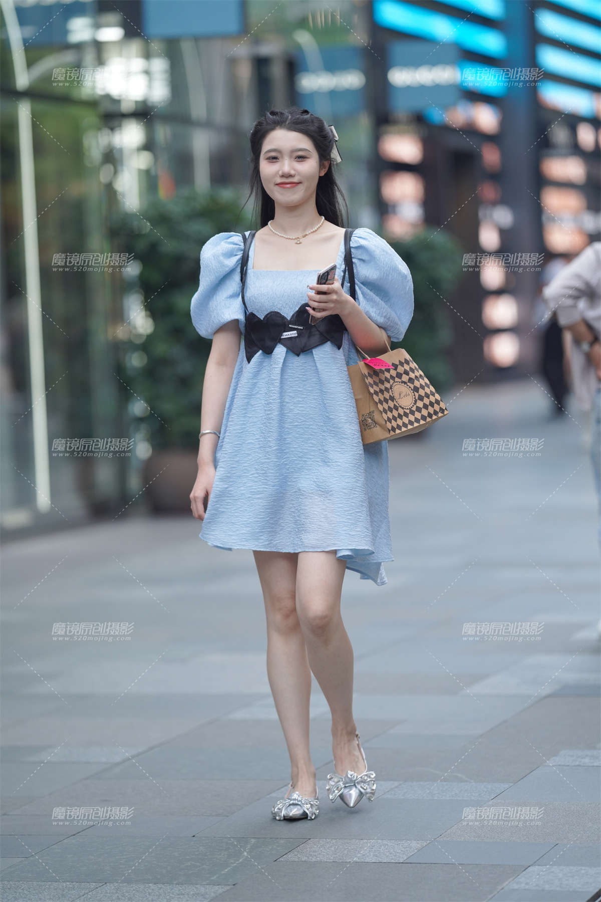 恬静怡人 真美-日更街拍