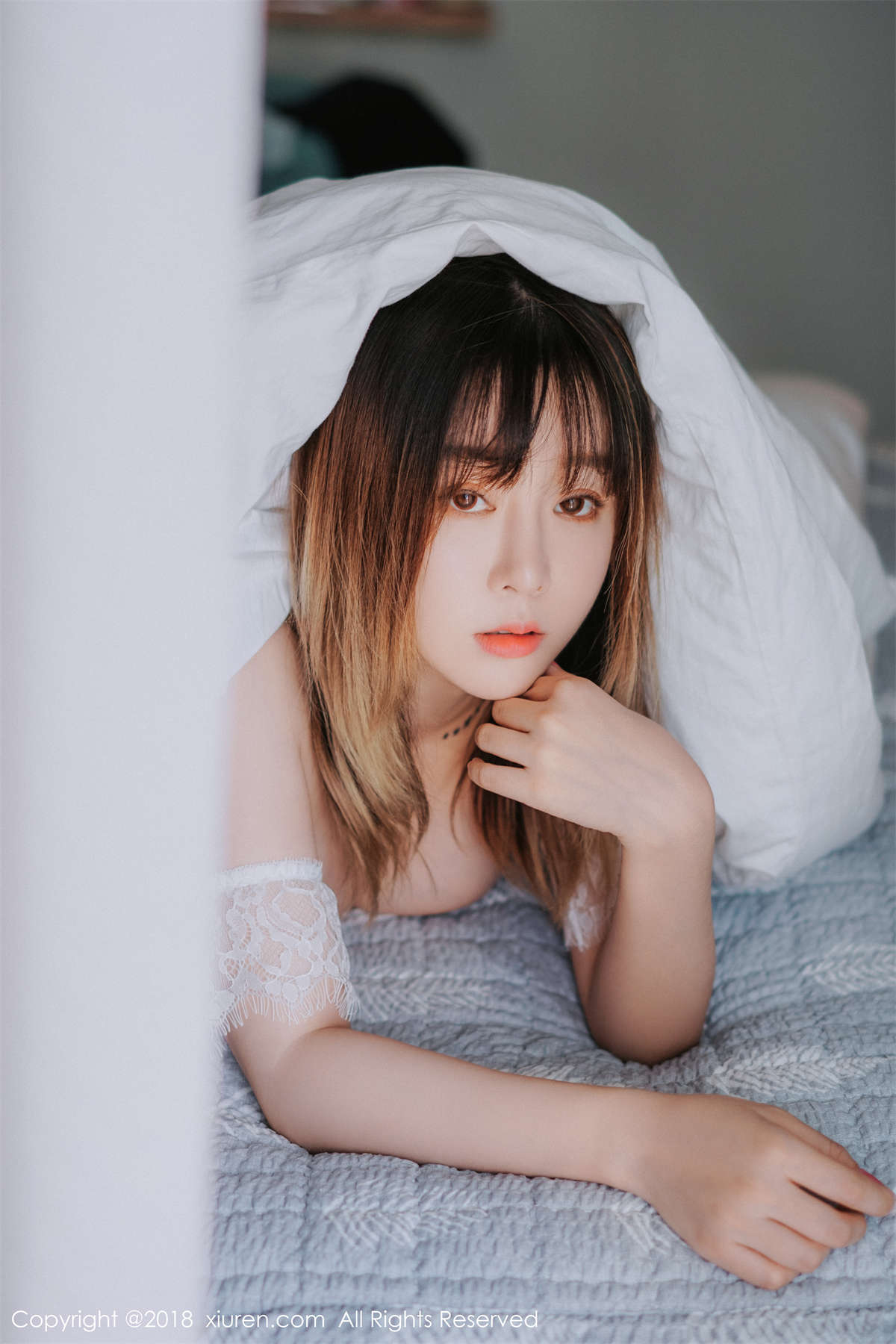 图片[2]-Xiuren秀人网 2018.09.14 NO.1159 王雨纯-日更街拍