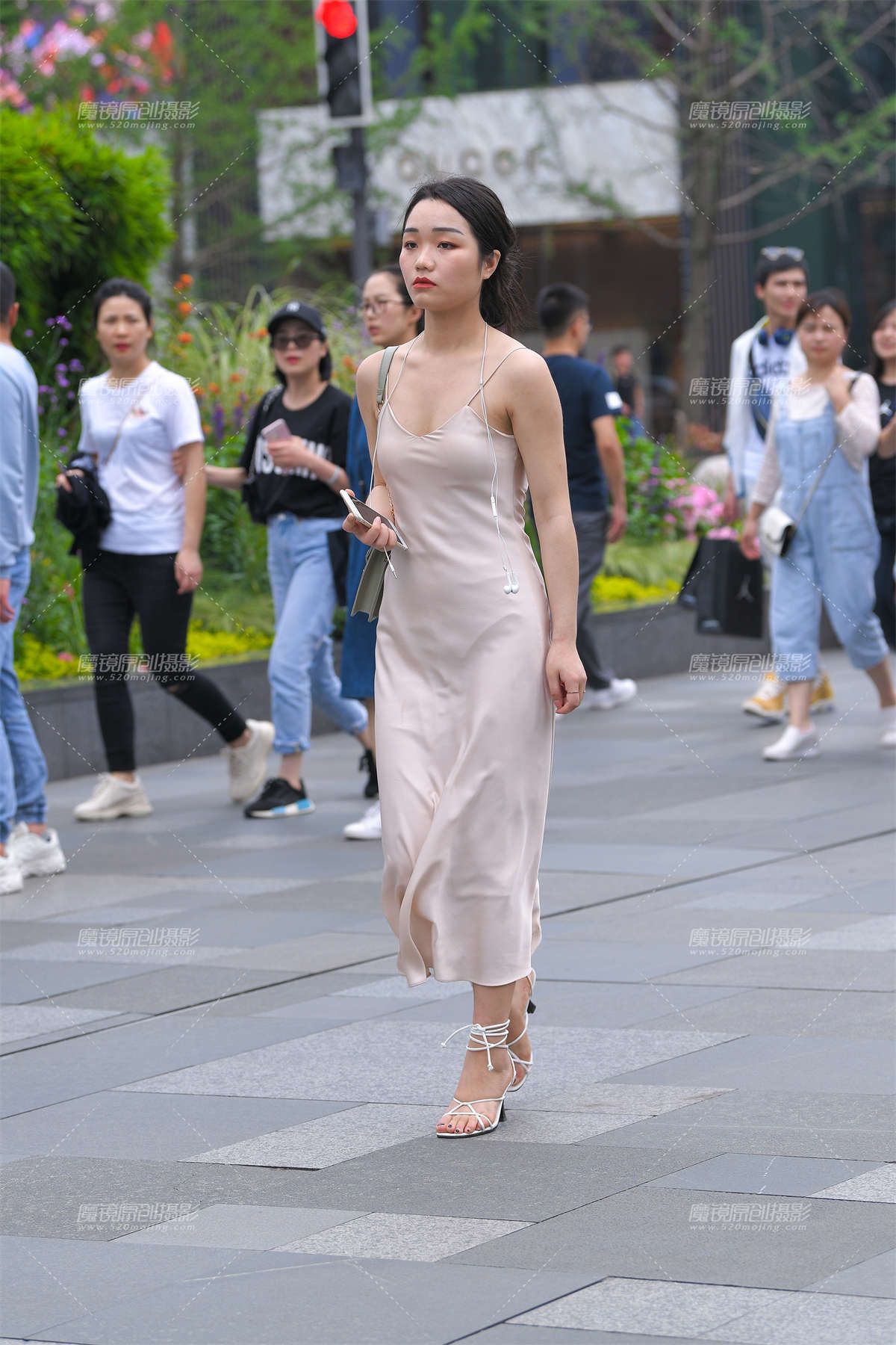 【视觉冲击赛贴】性感吊带裙__-日更街拍