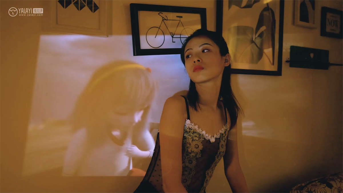图片[2]-YALAYI雅拉伊视频 2020.09.25 V145 可爱如你 含嫣-日更街拍