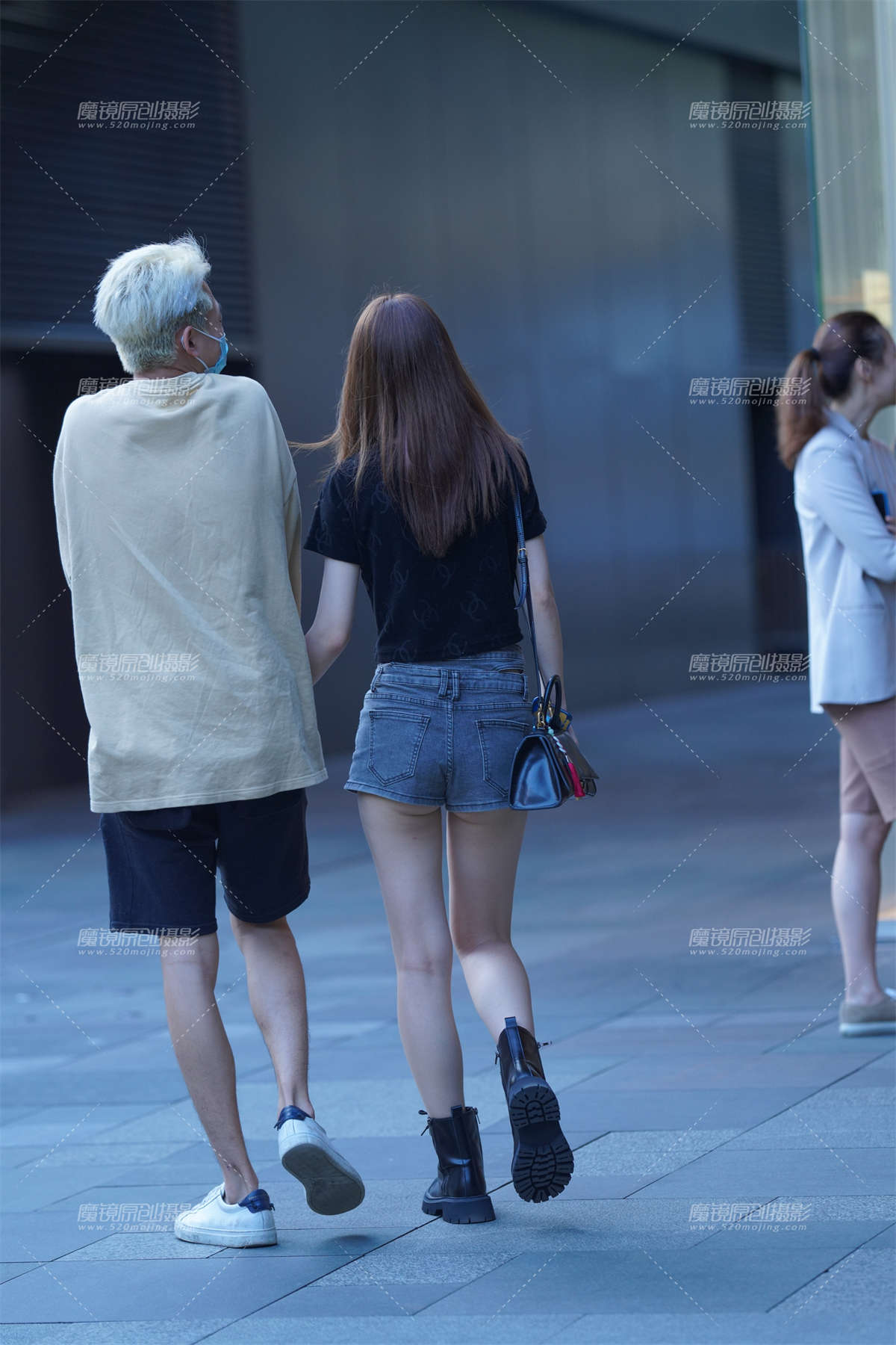 图片[2]-热裤女友-日更街拍