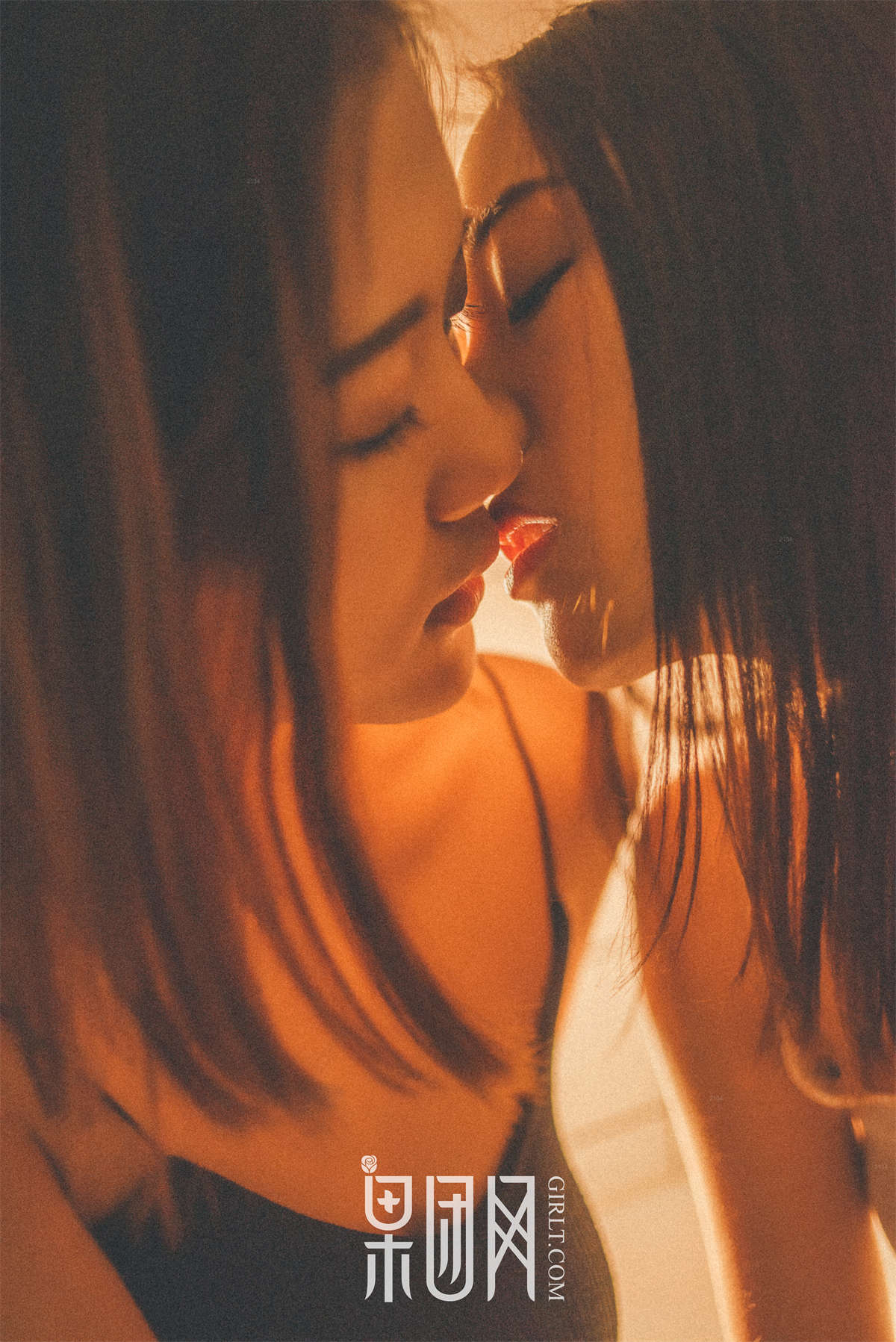 Girlt果团网 NO.114 双生花-日更街拍