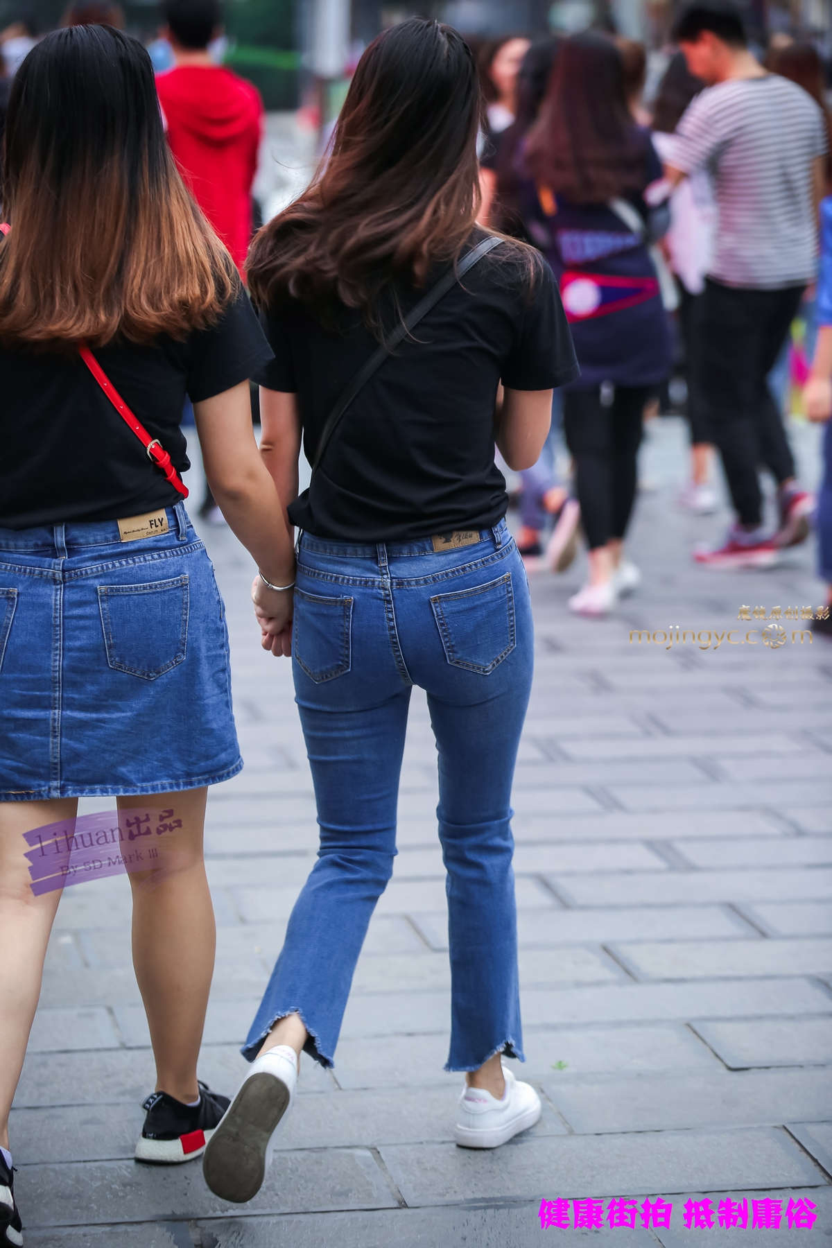 李欢原创-牛仔，丰腴（11P）-日更街拍