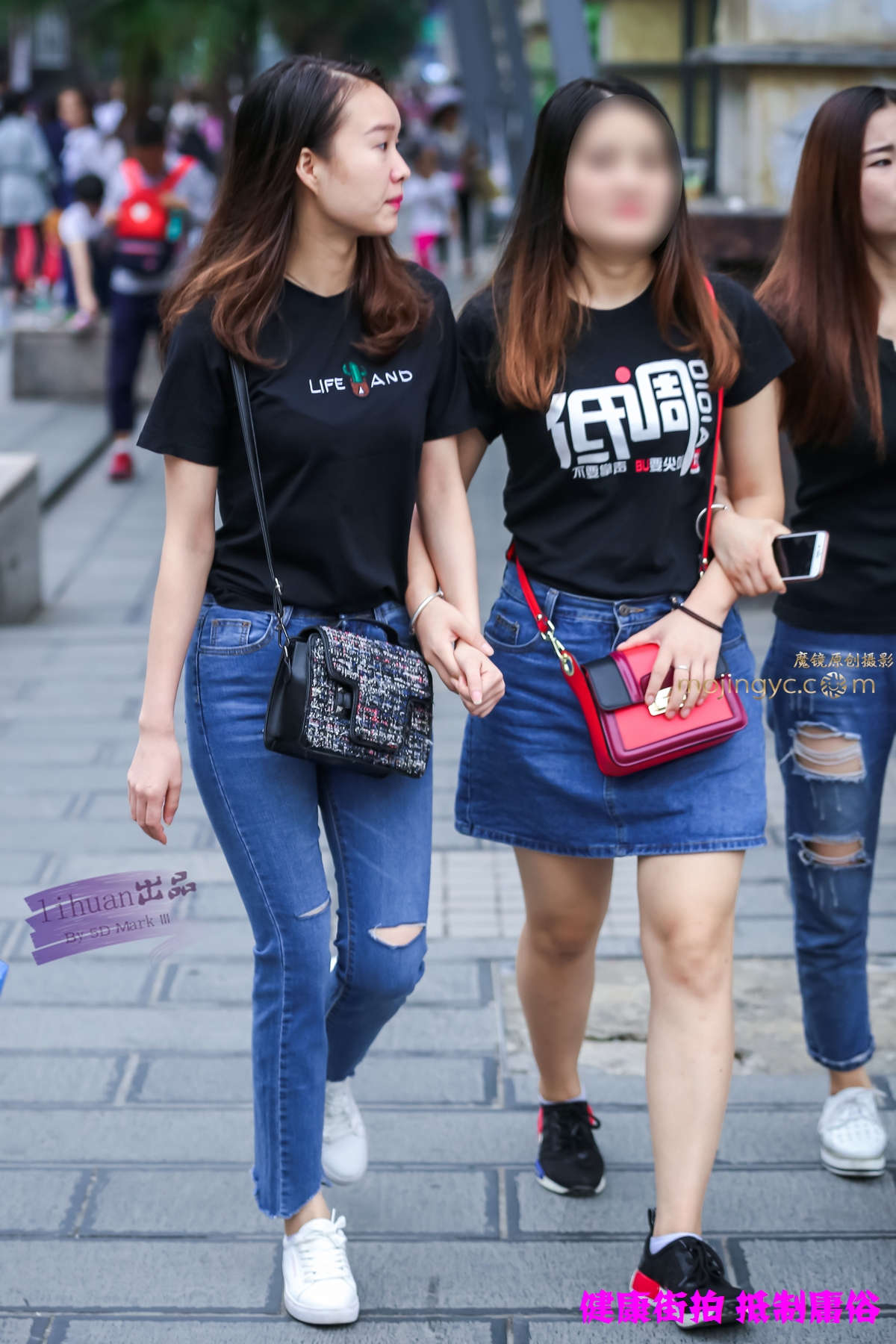 图片[2]-李欢原创-牛仔，丰腴（11P）-日更街拍