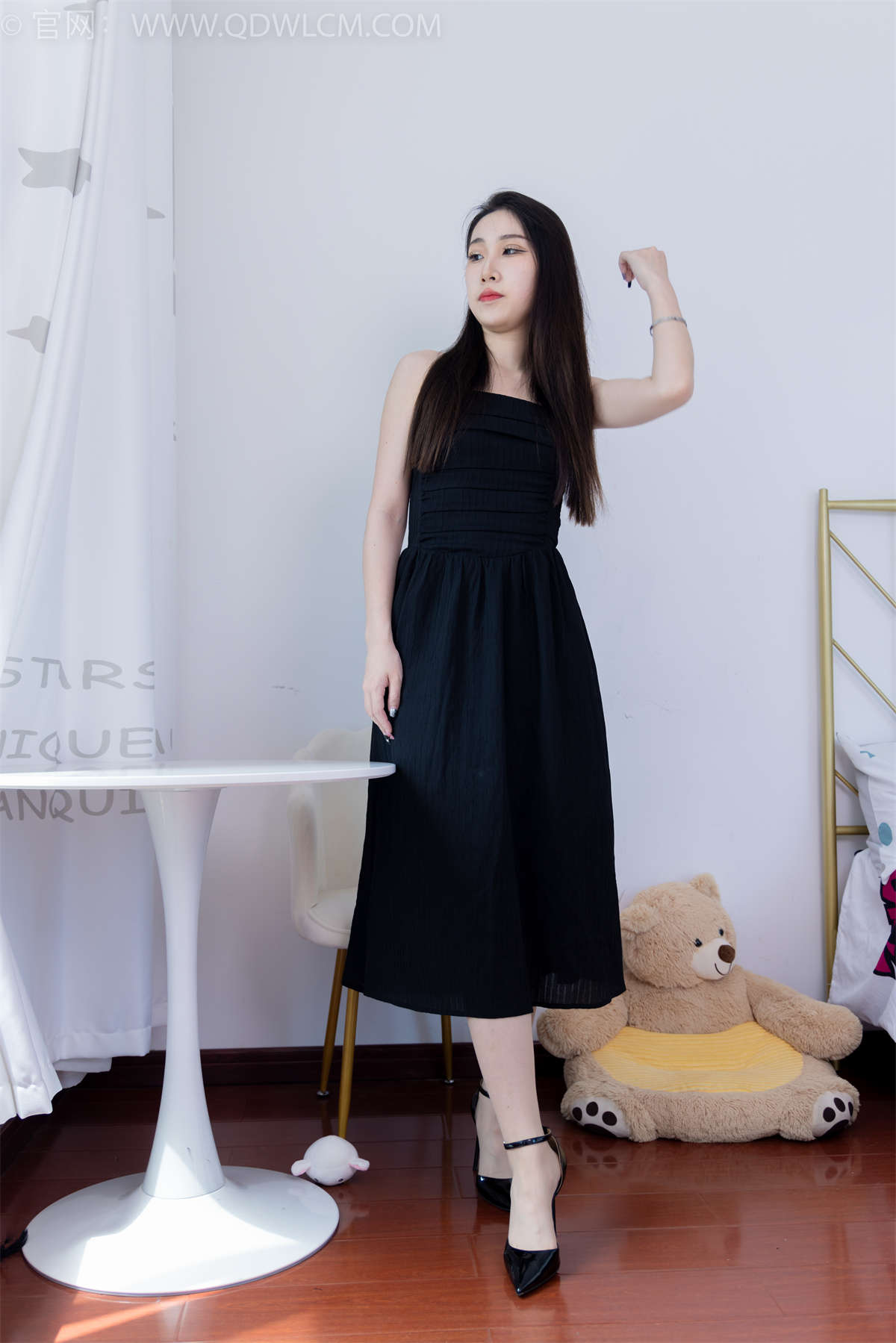 图片[2]-物恋传媒 NO.1839 桑桑-暗夜精灵-日更街拍